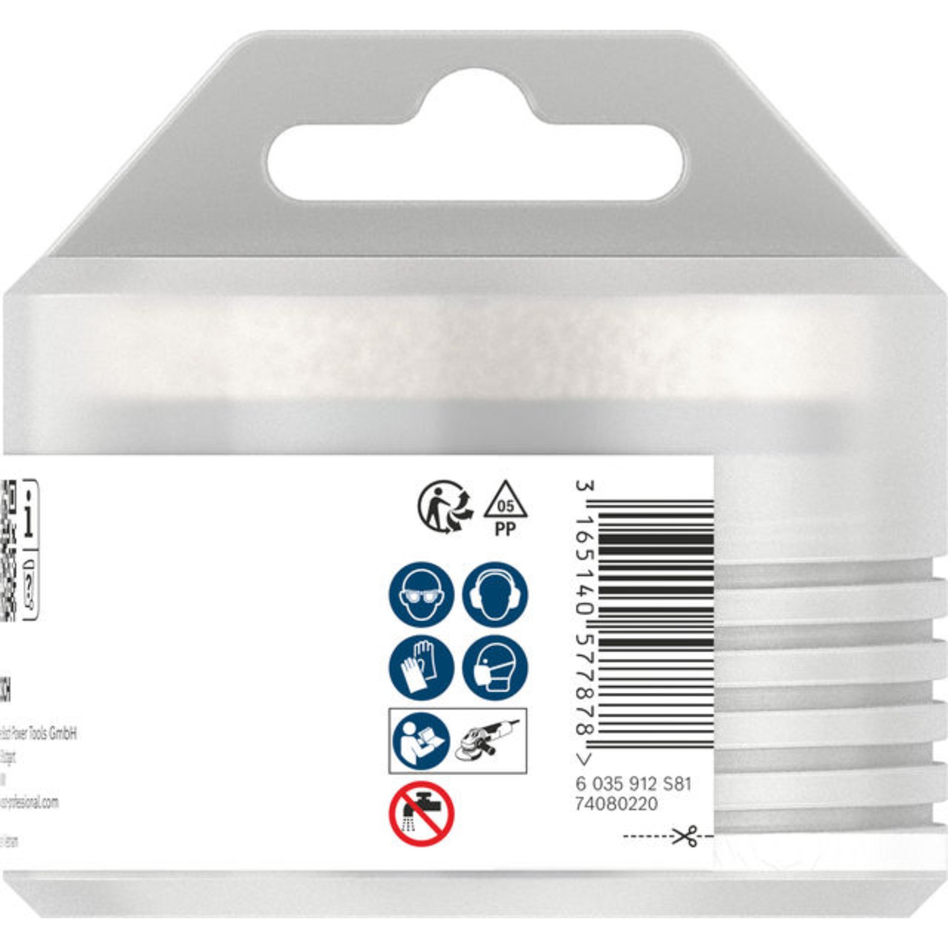 PRO Ceramic dry Trockenbohrkrone, 83 x 35 x 22.23 mm