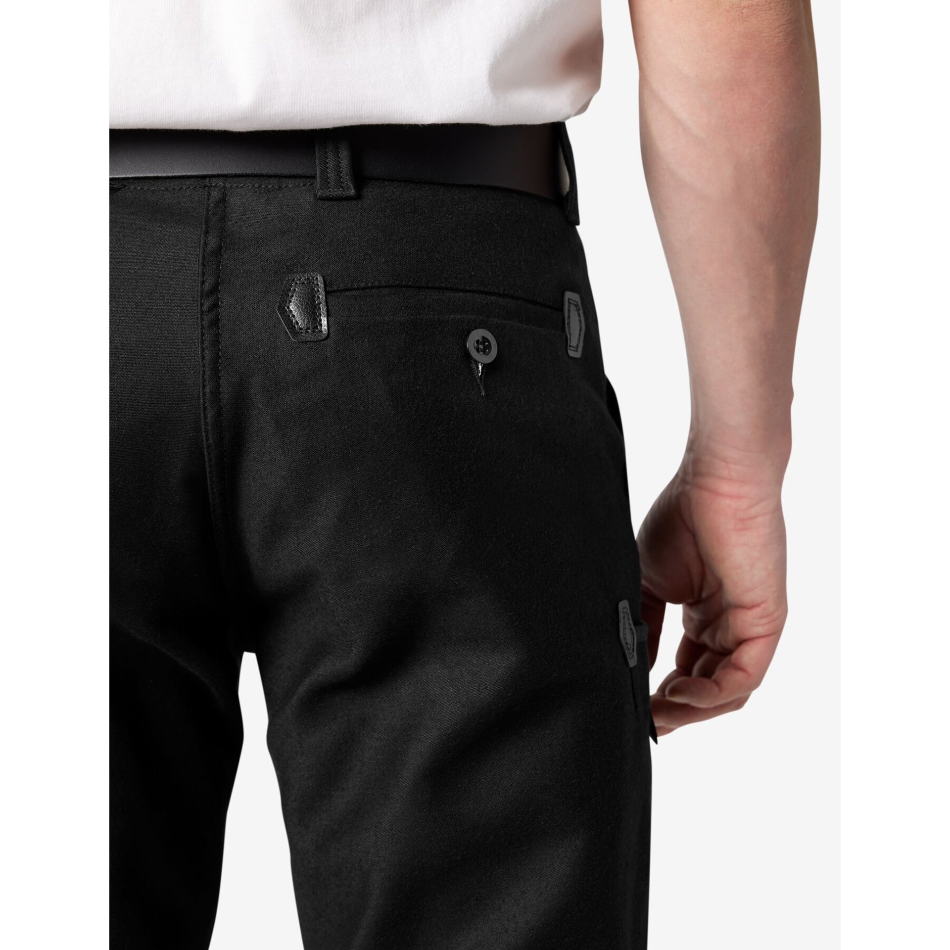 HARALD Zunfthose Stretch-Pilot schwarz 88
