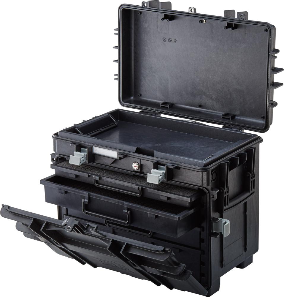 GT LINE Werkzeugkoffer Station 581x381x455mm