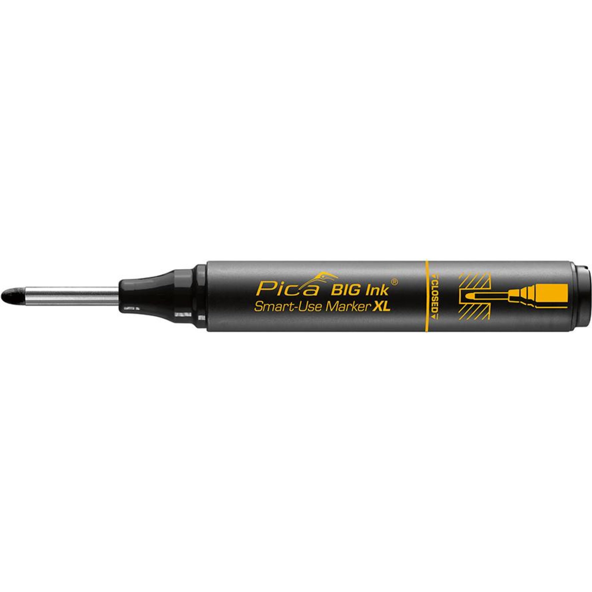 Pica BIG Ink Marker schwarz Pica