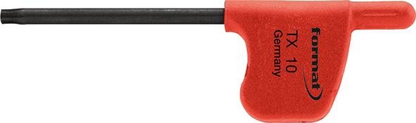 Format Schraubendreher mit Fähnchengriff T10x mm Format Schraubendreher mit Fähnchengriff T10x mm