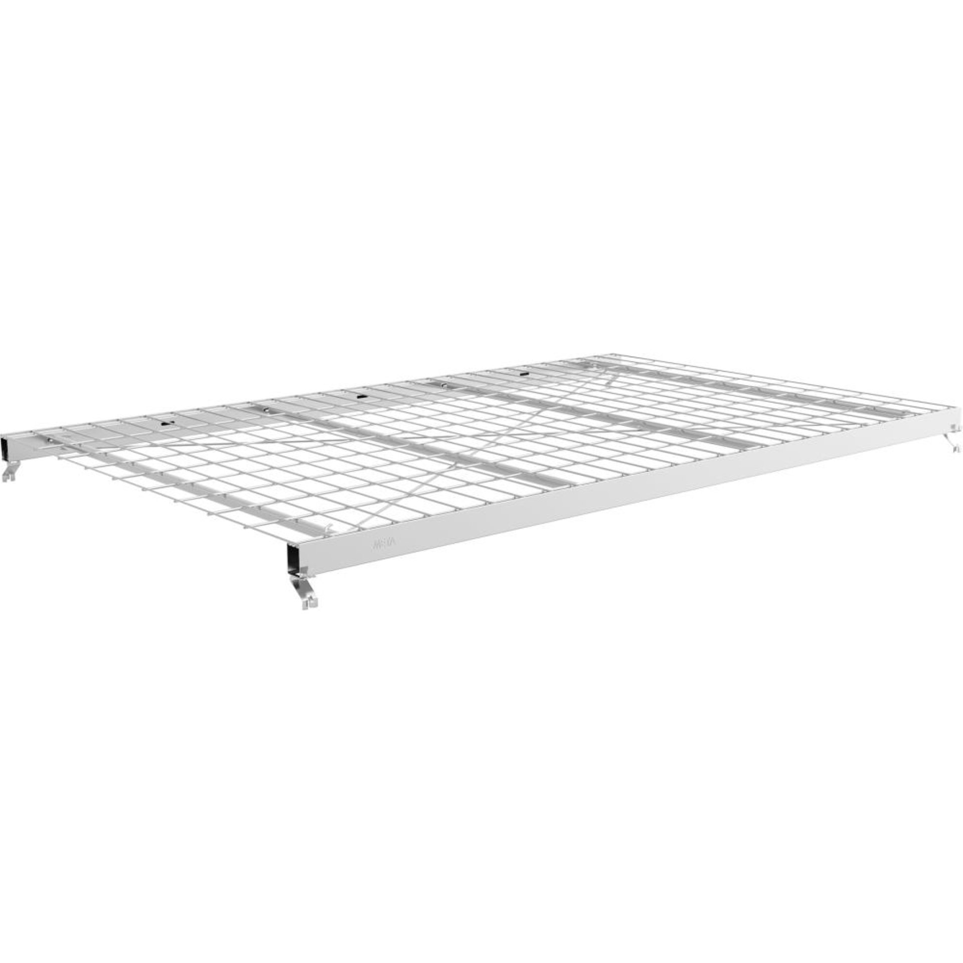Drahtgitterfachboden B1300xT800 mm vzk Fachlast 150kg