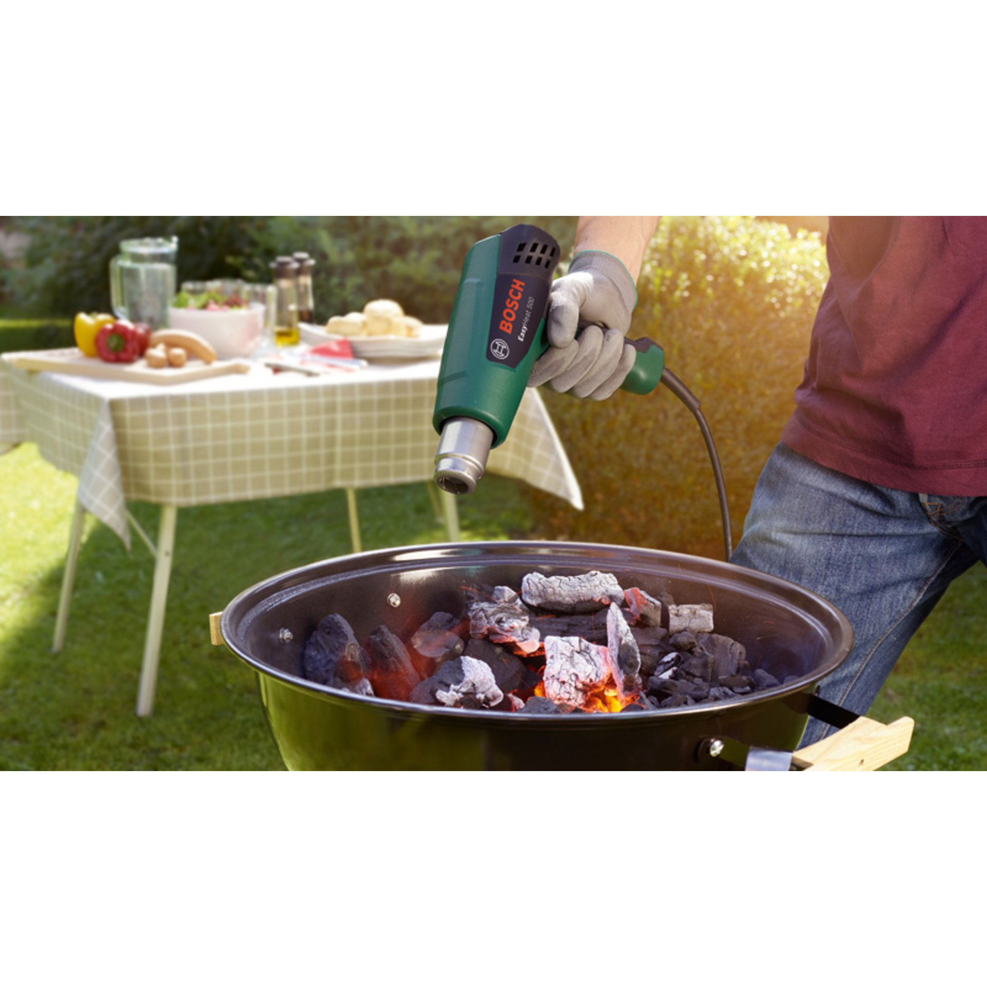 Heißluftgebläse EasyHeat 500