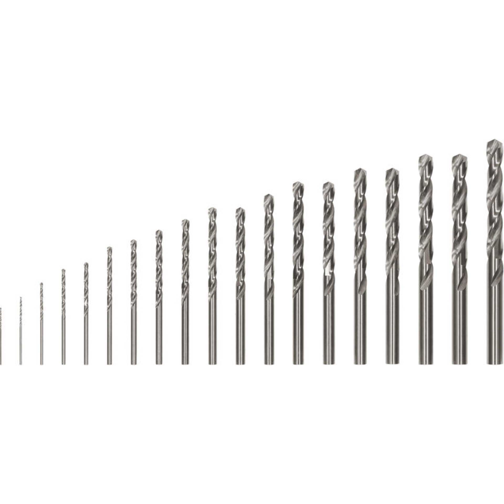 PRO Metal HSS-G Spiralbohrer Set, 19-tlg.