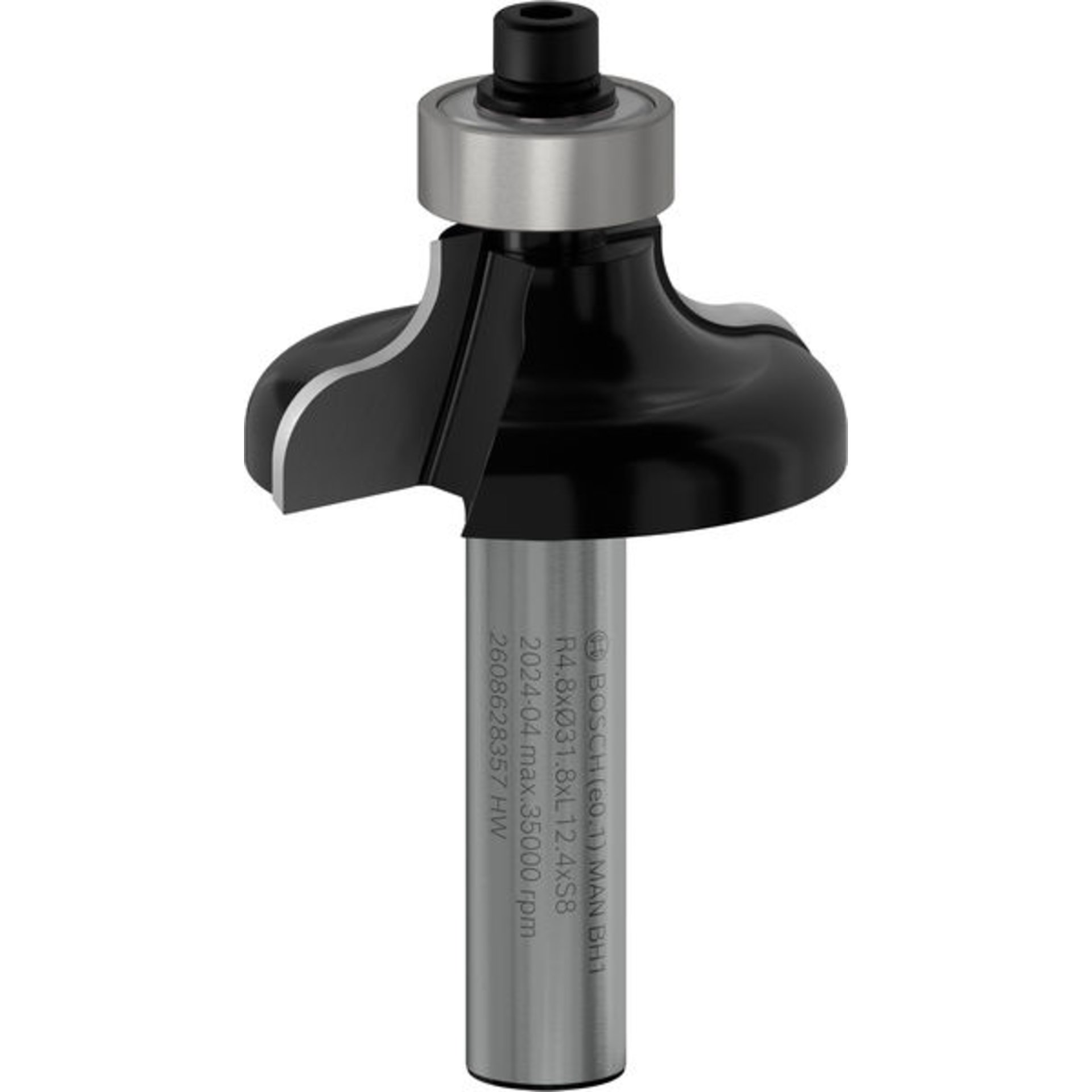 PRO Profilfräser, R 4,8, Schaft 8 mm
