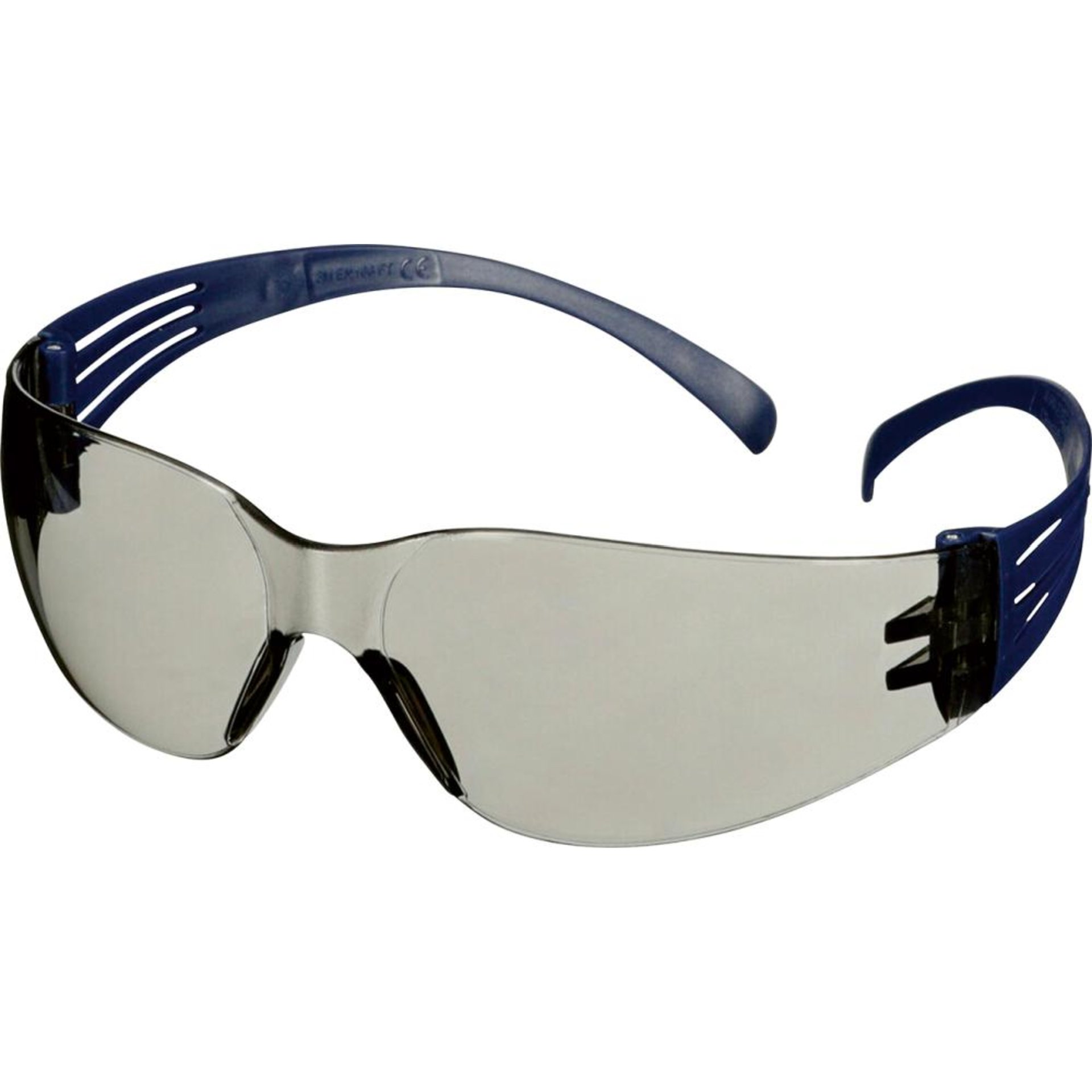 BrilleSecureFit107 SF107AF-BLU-EU hellgraue Scheibe 3M