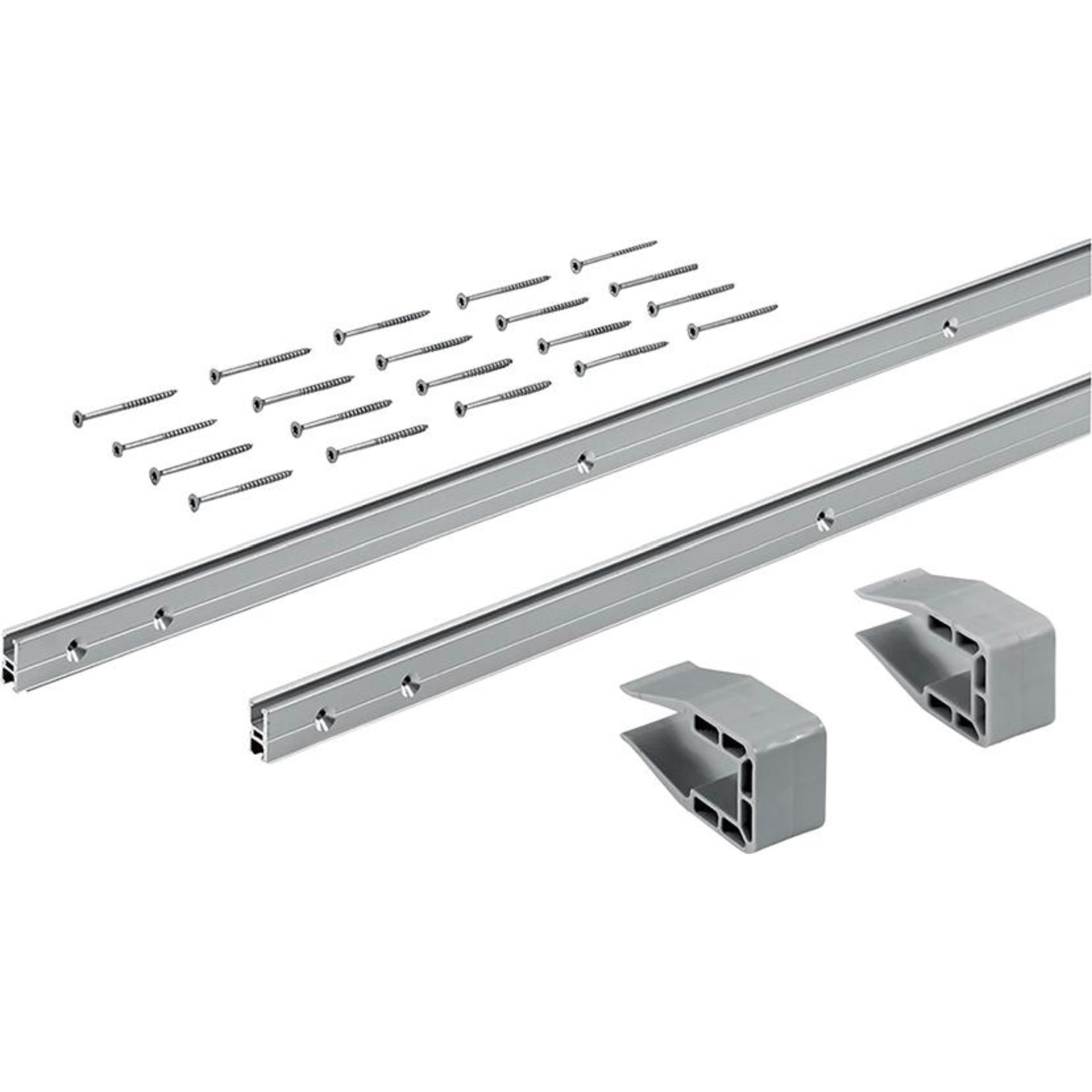Laufprofil-Set,9209218,4000mm,silber