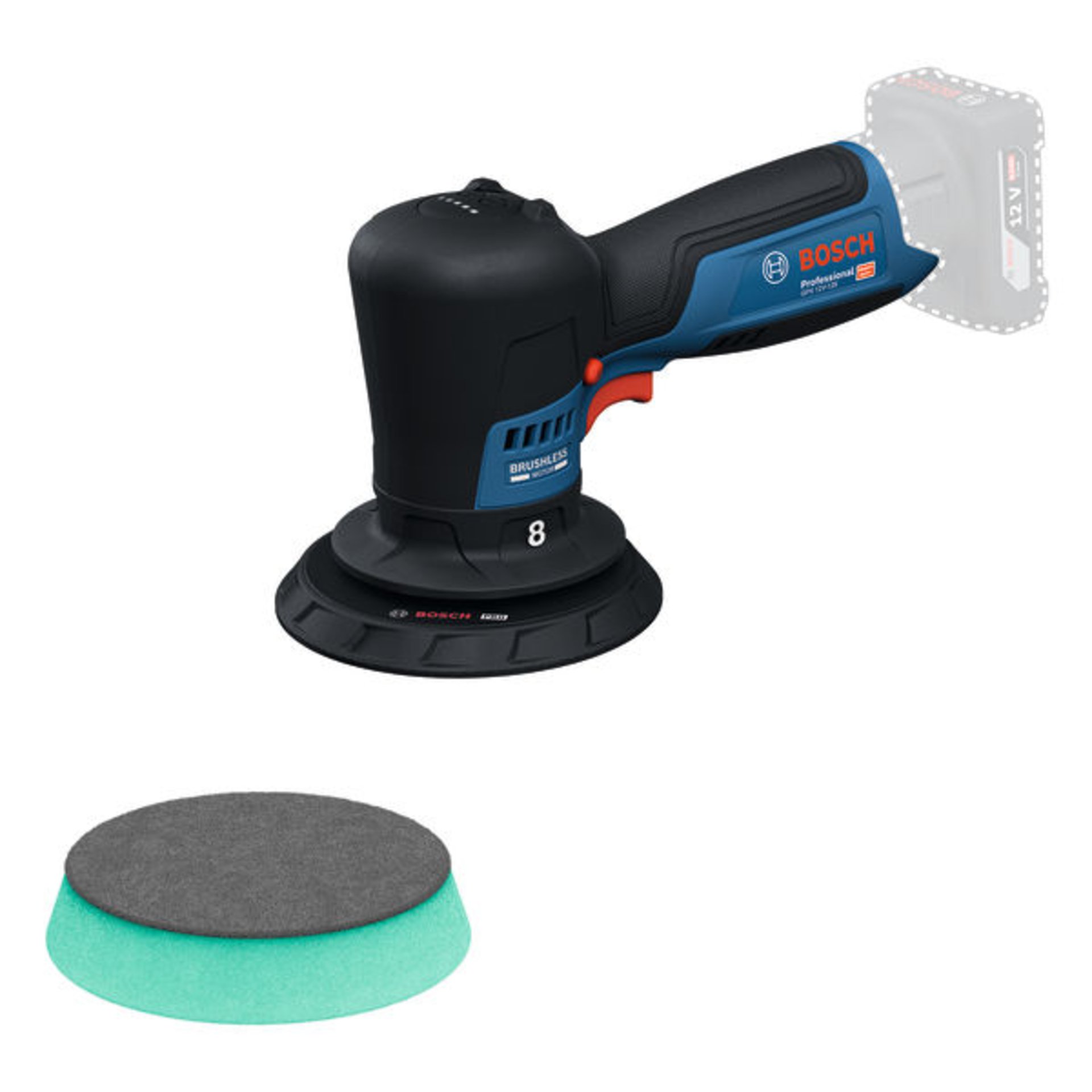 Polierer GPX 12V-125