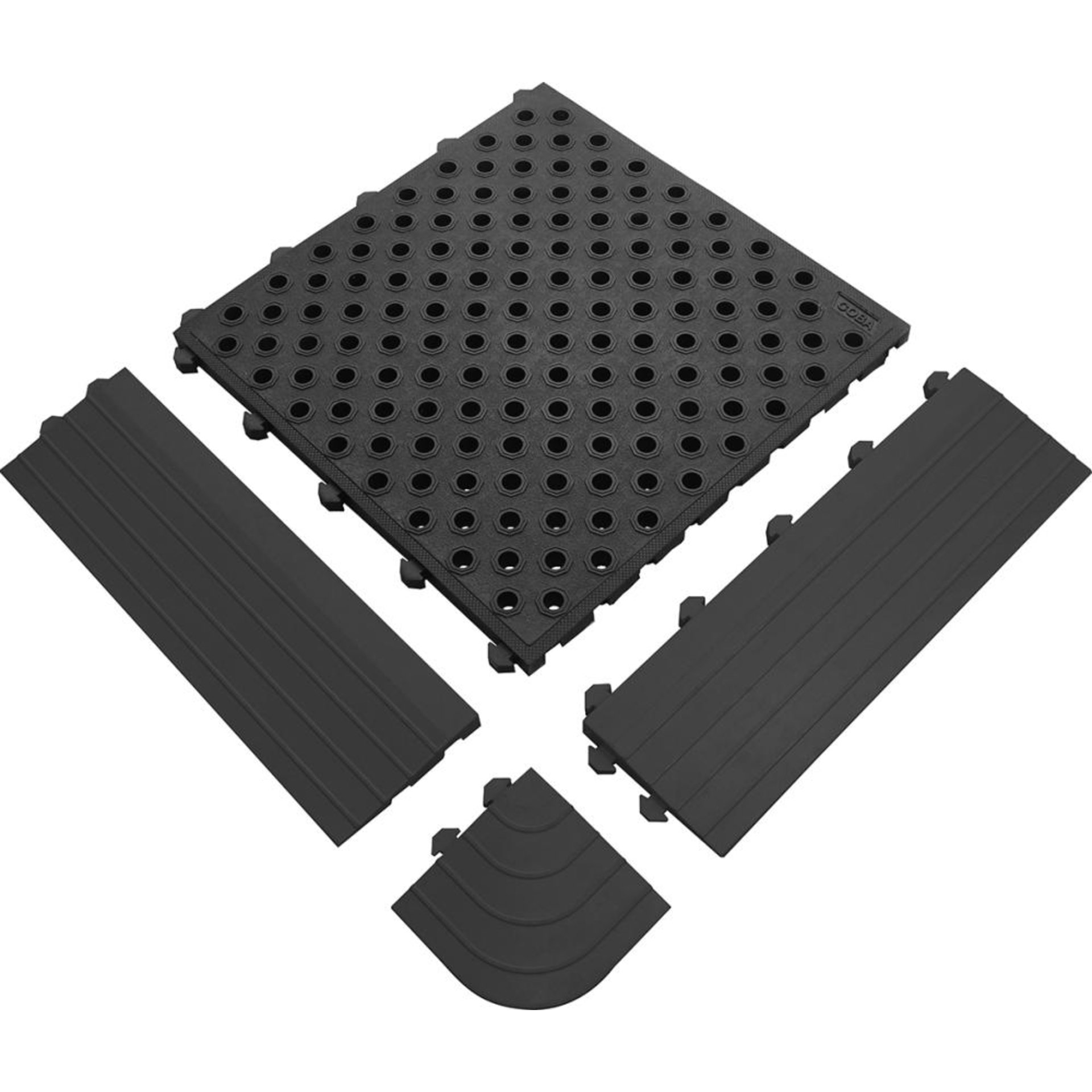 Kante für Arbeitsplatzmatte Fatigue Lock