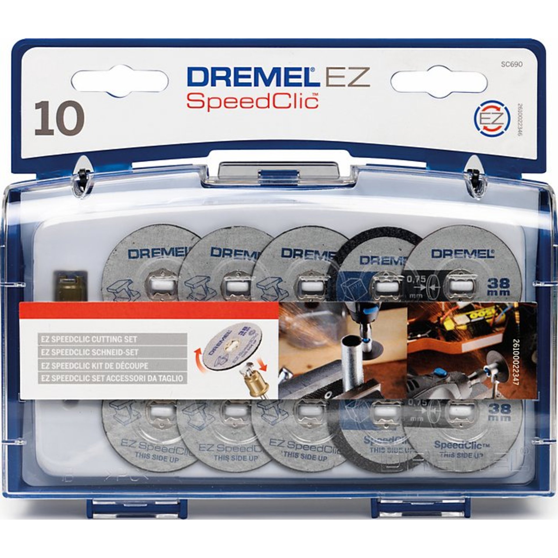 EZ SpeedClic Schneid-Set
