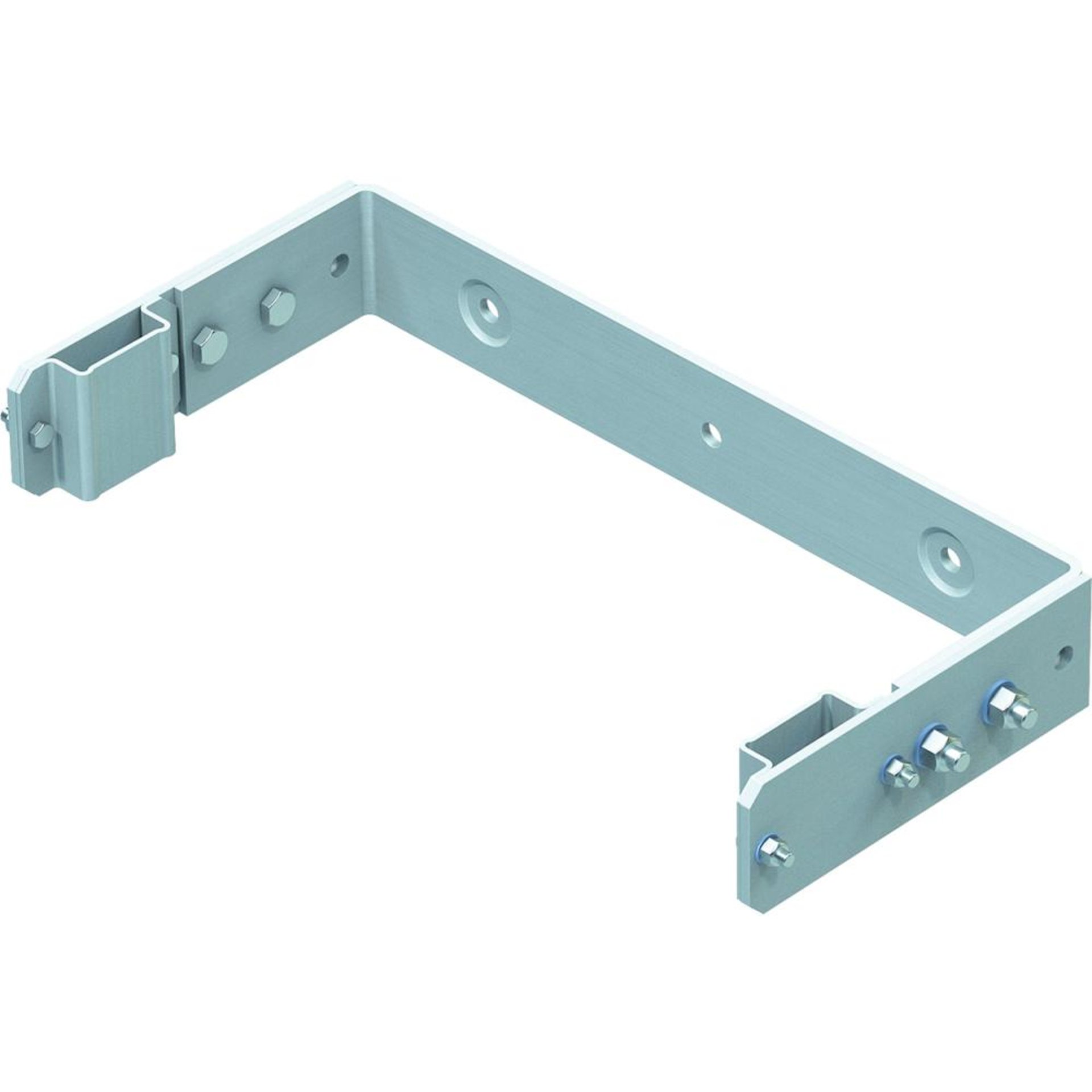 Wandhalter verstellbar Wandabstand 200-250 mm ZARGES