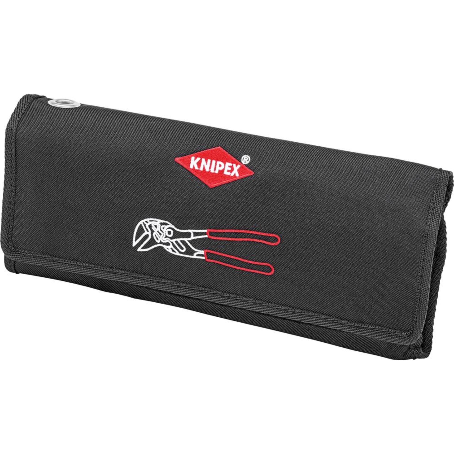 Zangenschlüssel-Set 5tlg.in Rolltasche Knipex