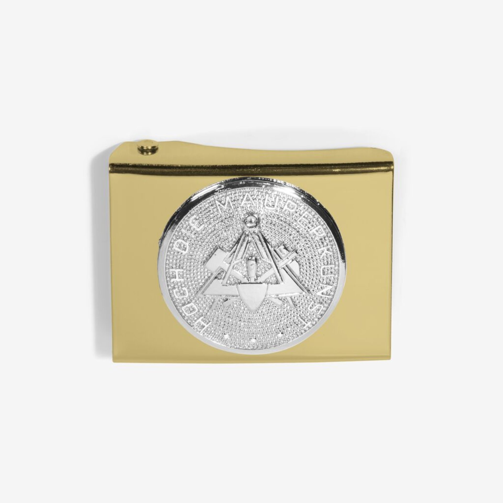 ALWIN Koppelschloss Gold Maurer gold