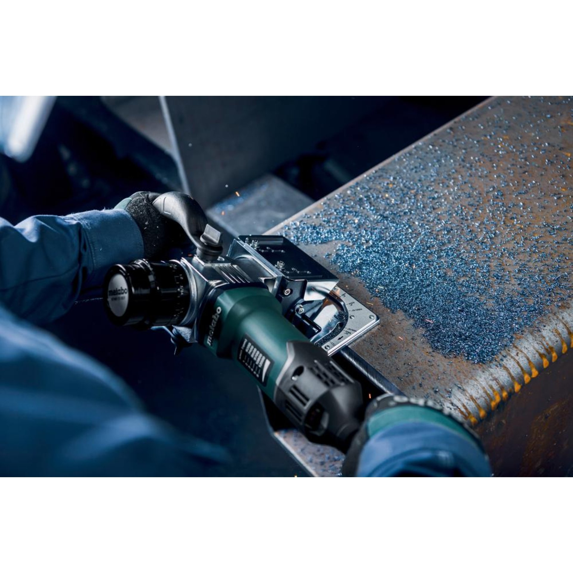 Metall-Kantenfräse KFMV 17-15 F metaBOX