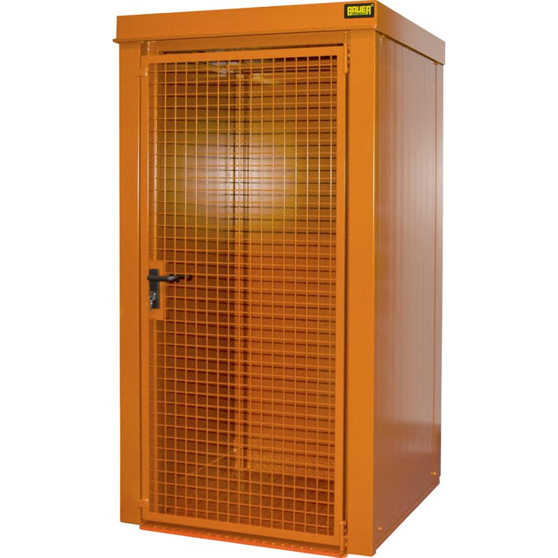 Gasflaschen-Container, ohne Trennwand