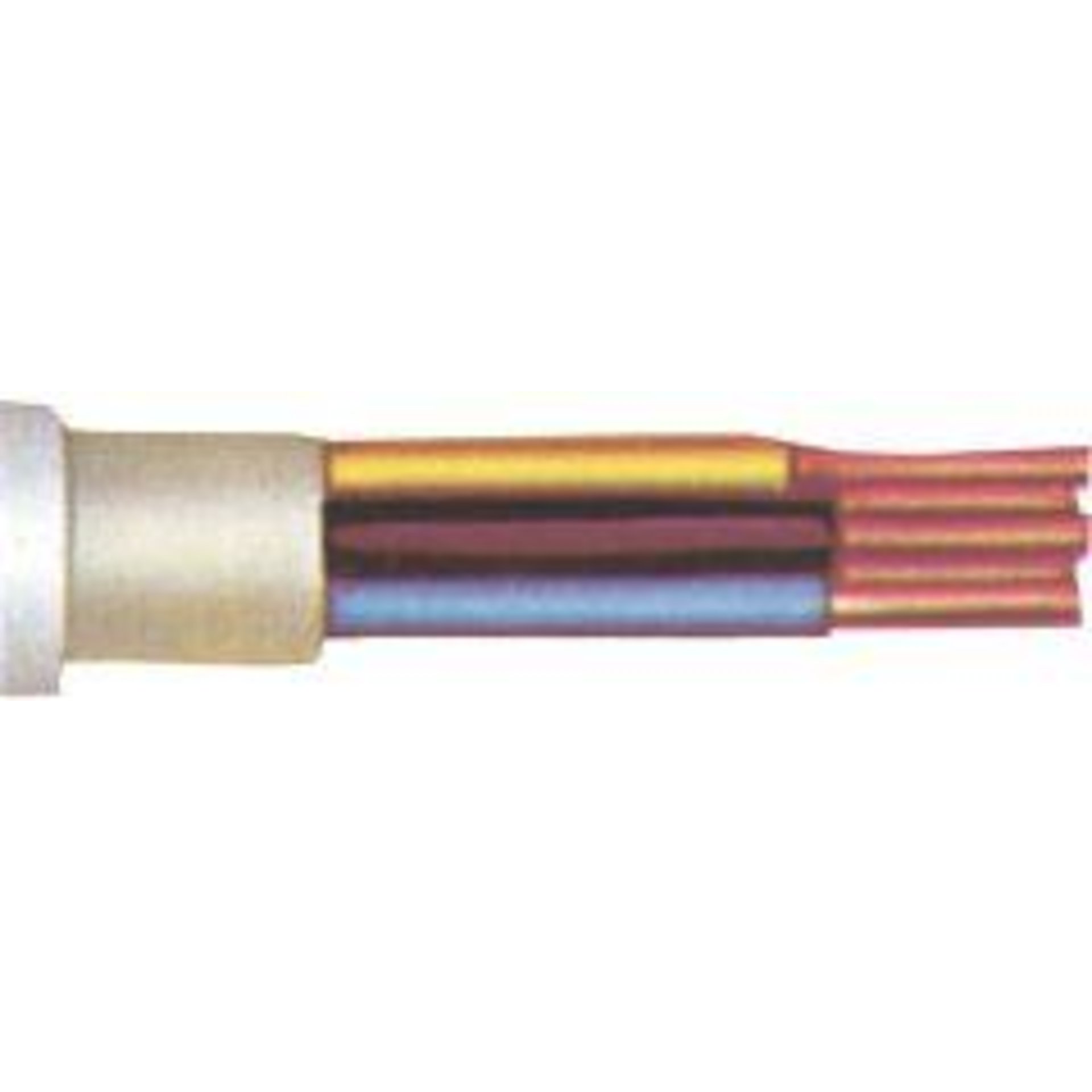 Kunststoff-Mantelleitung NYM-J 5x2,5mm2, 10m Ring