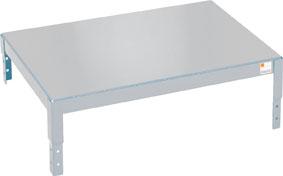 PROC D10 Deckel Standard Silverprof SD10silbergrau