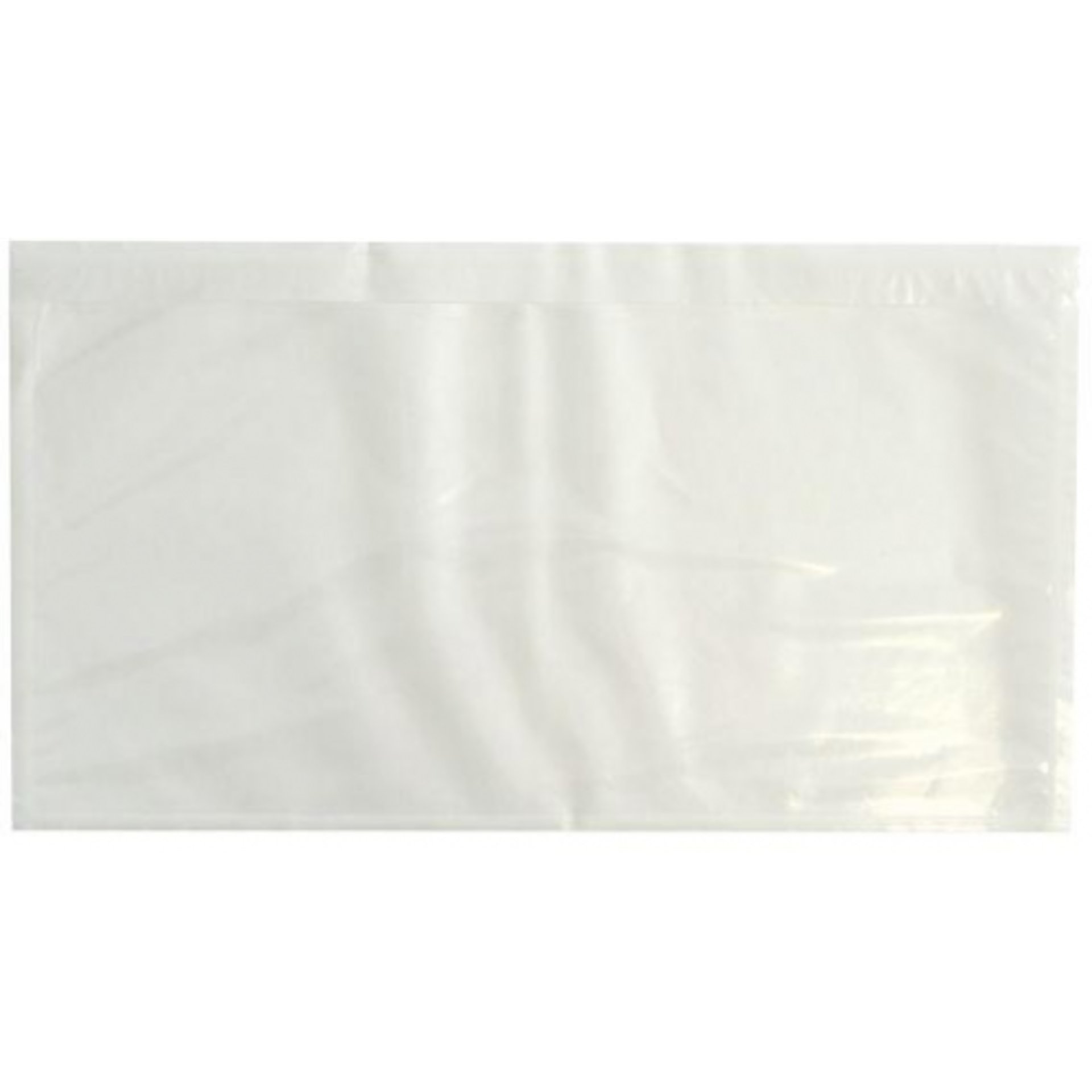 Selbstkleb. Begleitpap. -tasche DIN lg o. Aufdr.