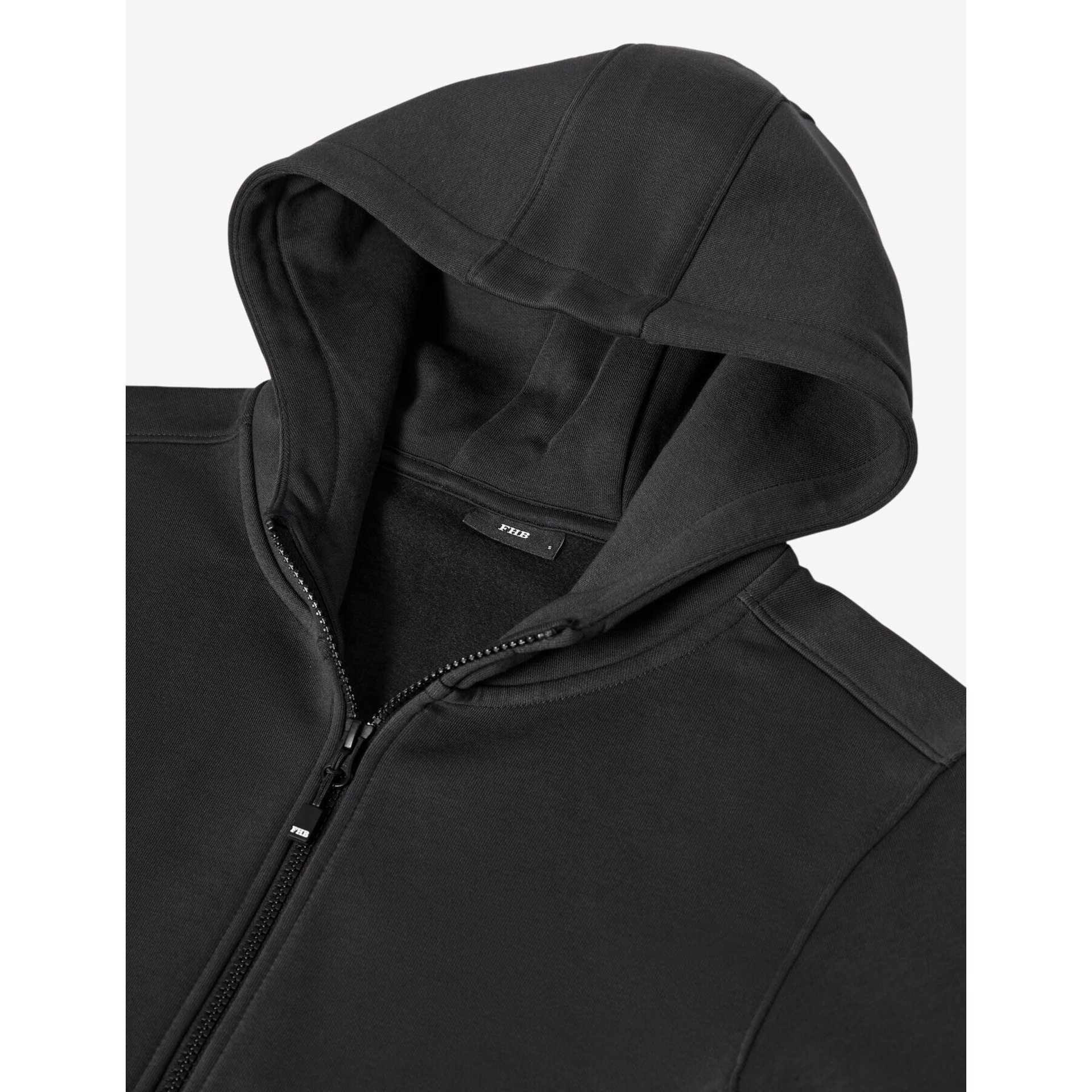 QUENTIN Hoodie-Jacke unisex anthrazit 2XL