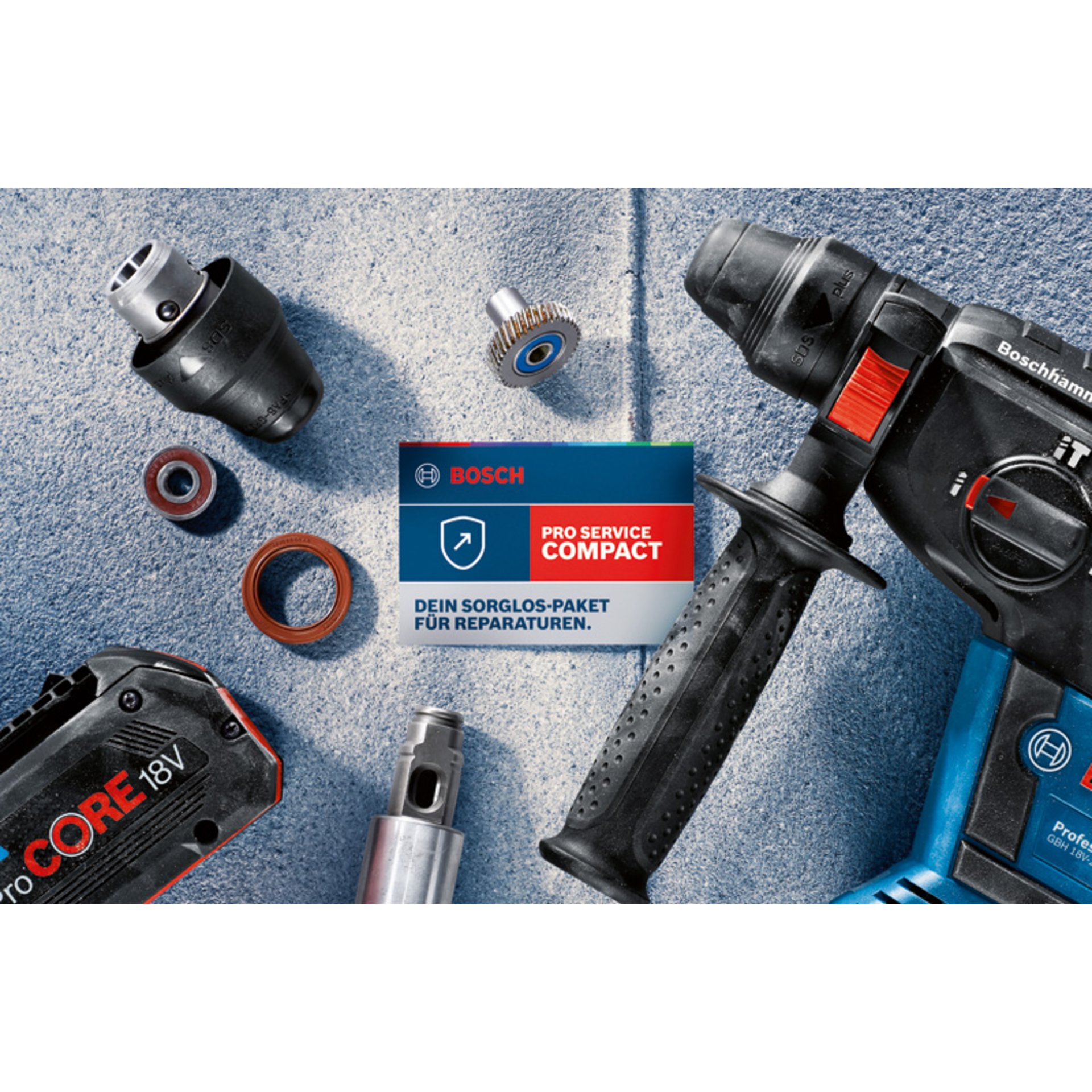 Serviceleistung PROServ COMPACT KIT D DE