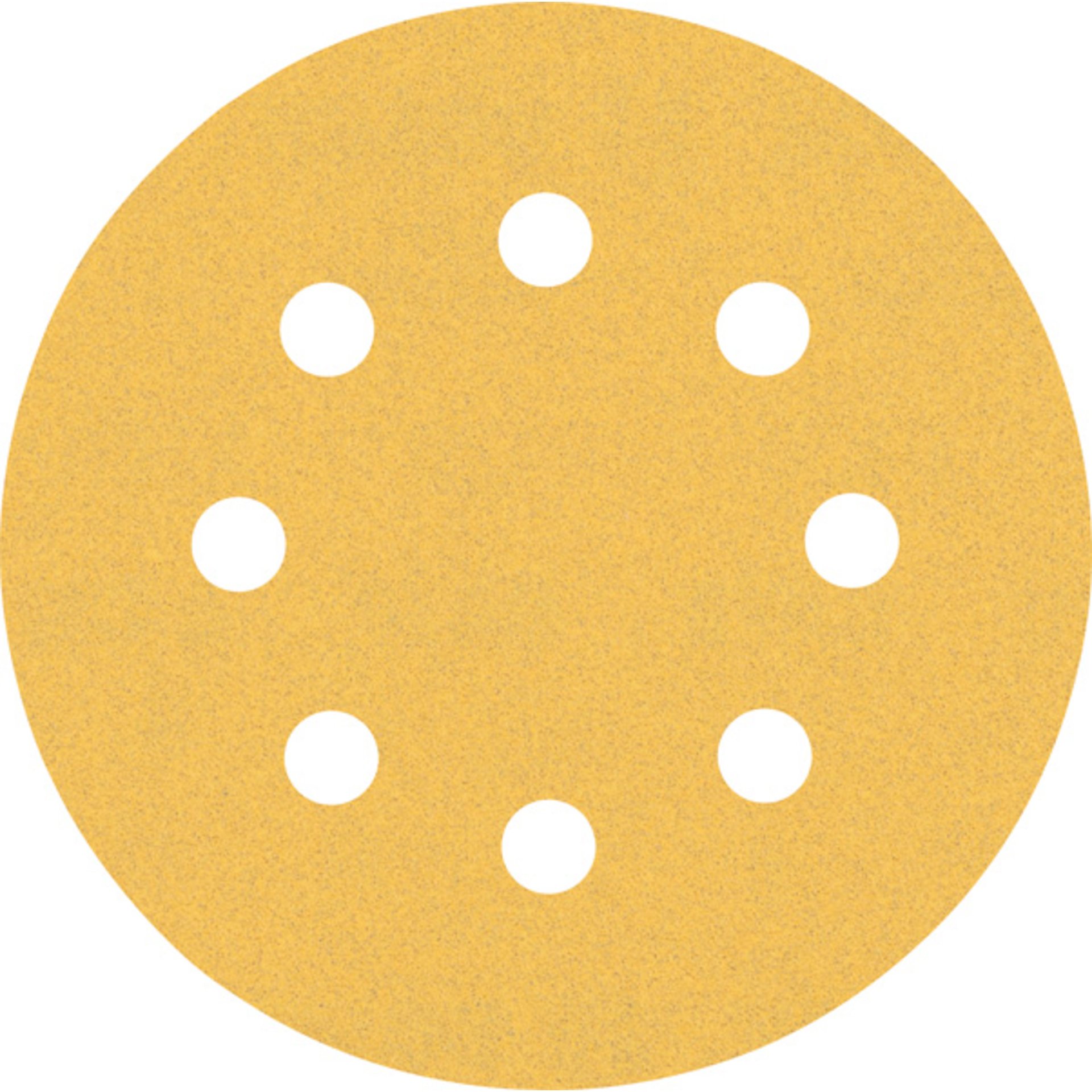 EXPERT C470 Schleifpapier mit 8 Löchern für Exzenterschl., 115 mm, K 120, 5-tlg.
