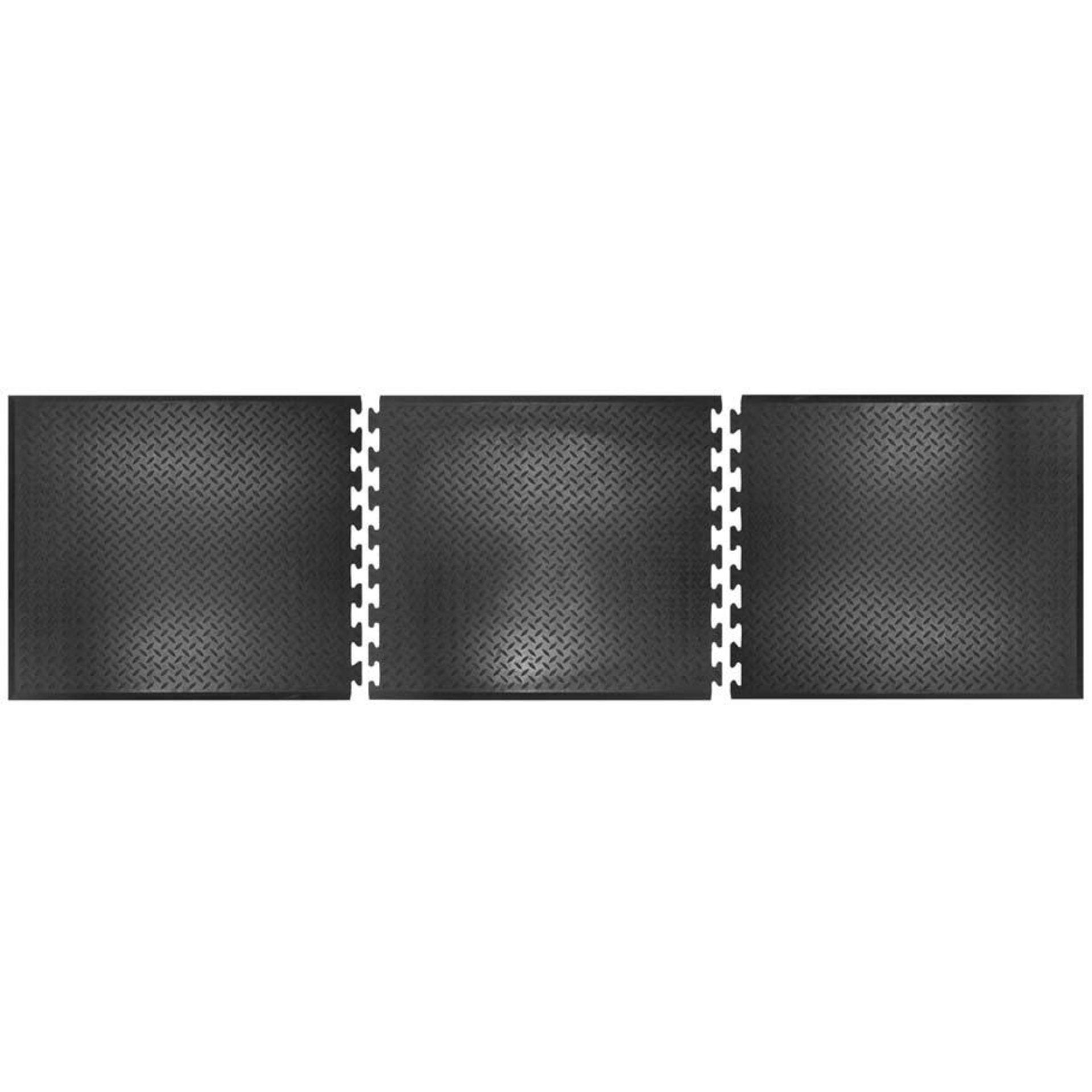 Anti-Ermüdungsmatte Comfort-Lok B70xL80 cm schwarz
