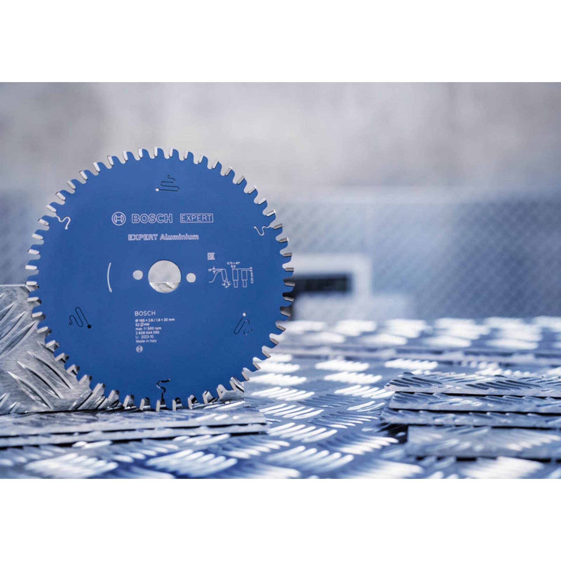 EXPERT Aluminium Kreissägeblatt, 150 x 2,6/1,6 x 20 mm, Z42