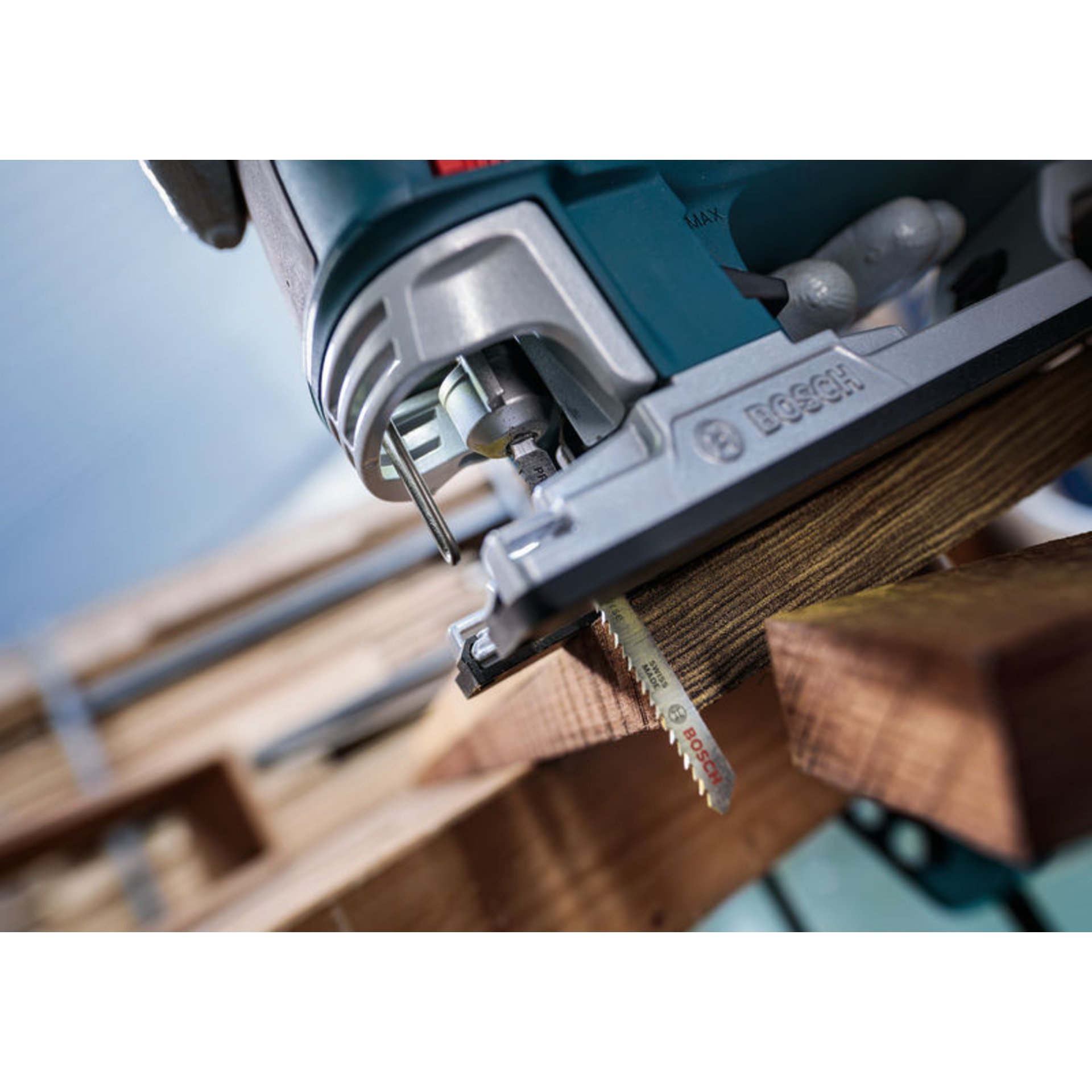 PRO Hardwood clean reverse T101BRF Stichsägeblatt, 100 mm, 25-tlg.