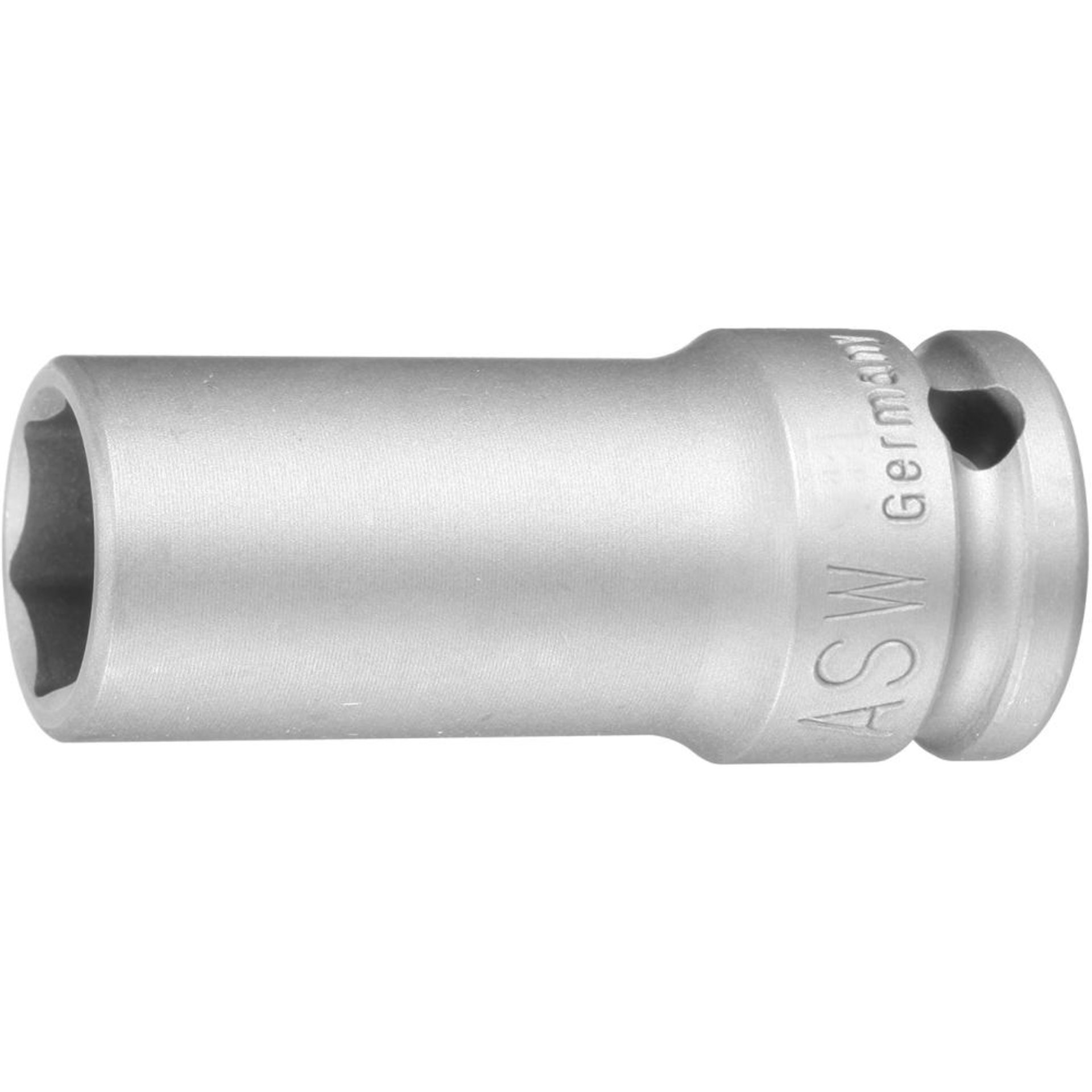Kraft-Steckschlüssel-Einsatz 1/2", lang