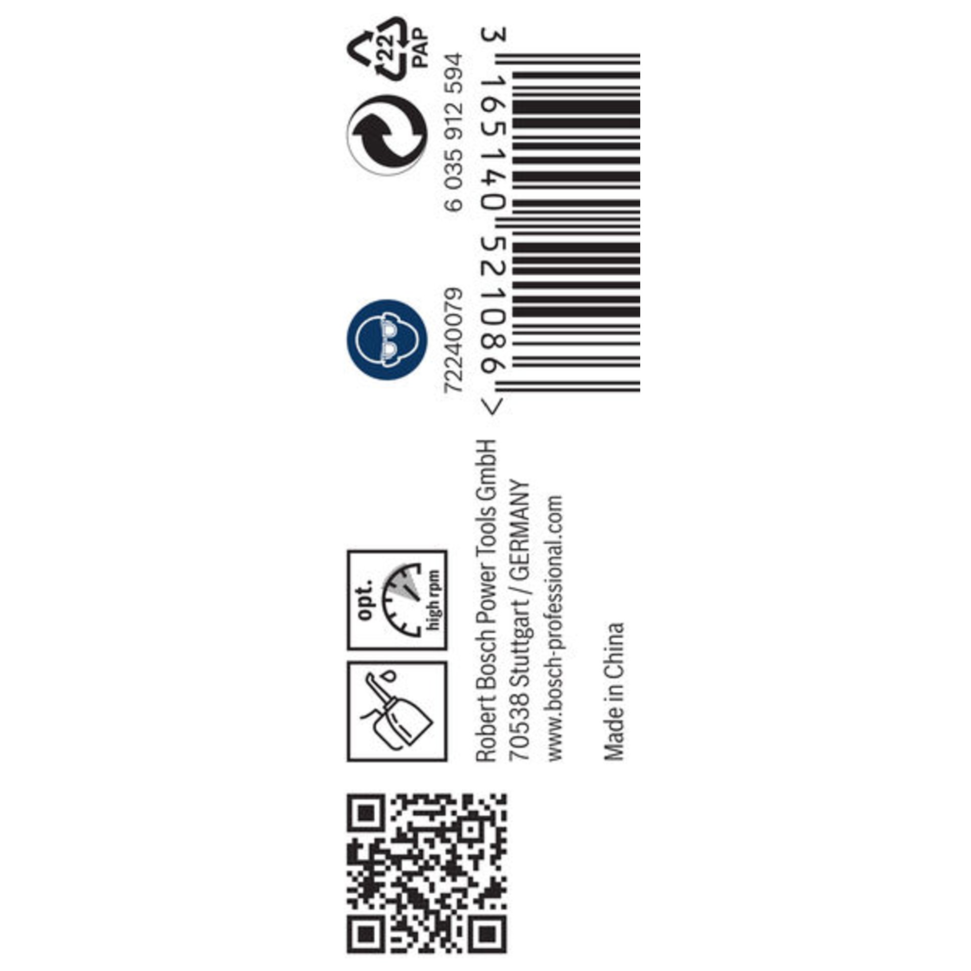 PRO Stainless Steel HSS-Co Spiralbohrer, 1 x 18 x 40 mm, 10-tlg.