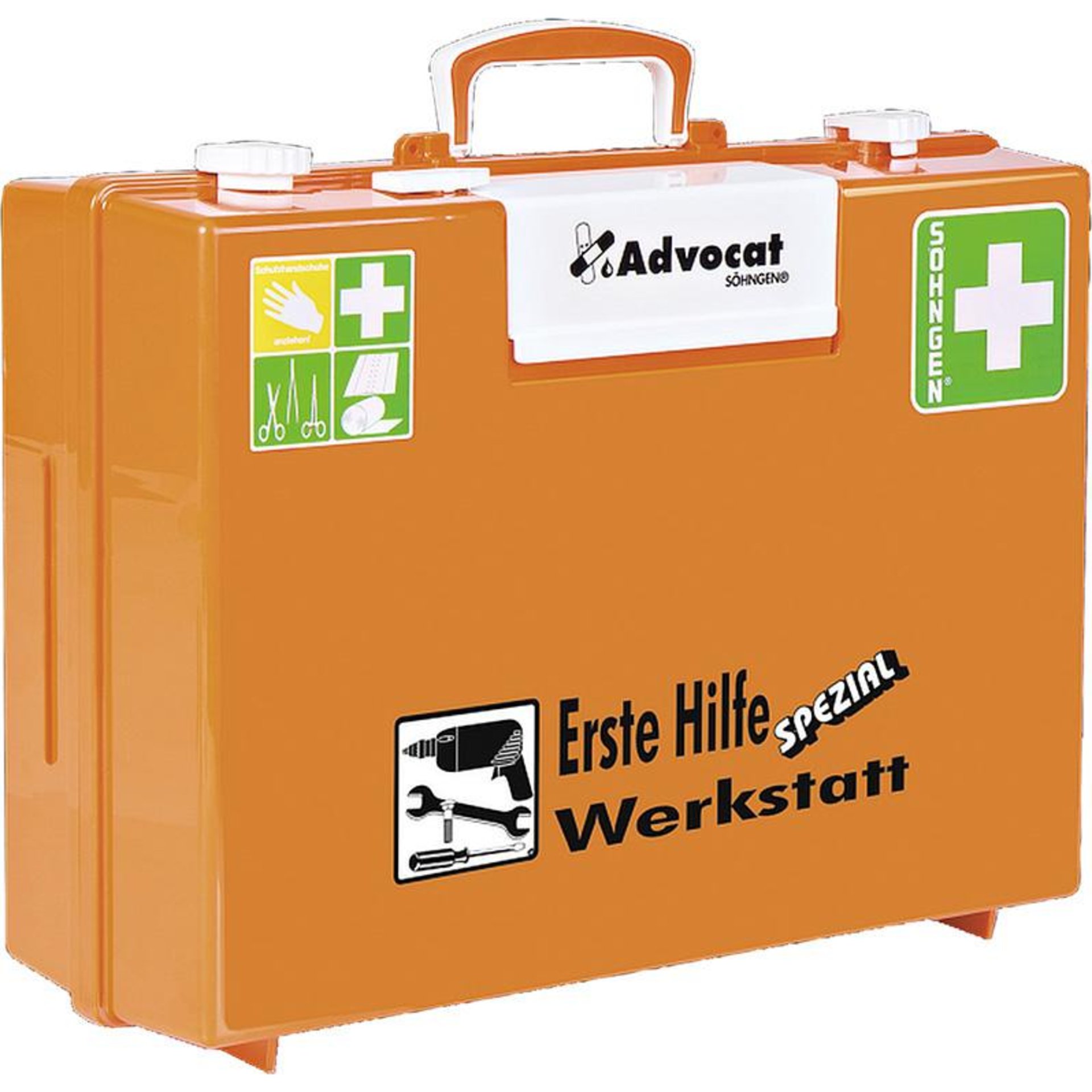 Erste-.Hilfe-Koffer Advocat MT CD, Werkstatt