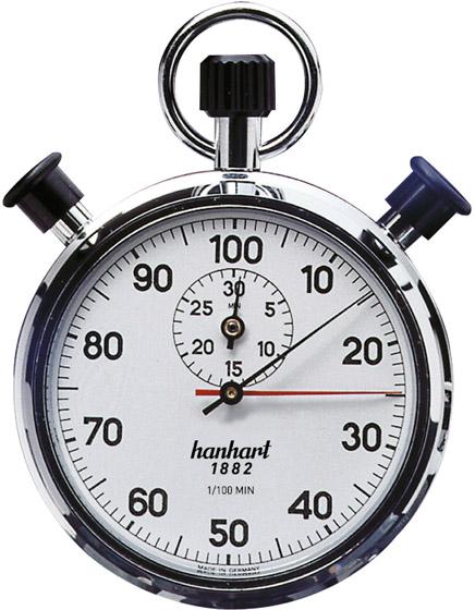 Hanhart Additions-Doppelstopper 1/100-Min. 30Min.
