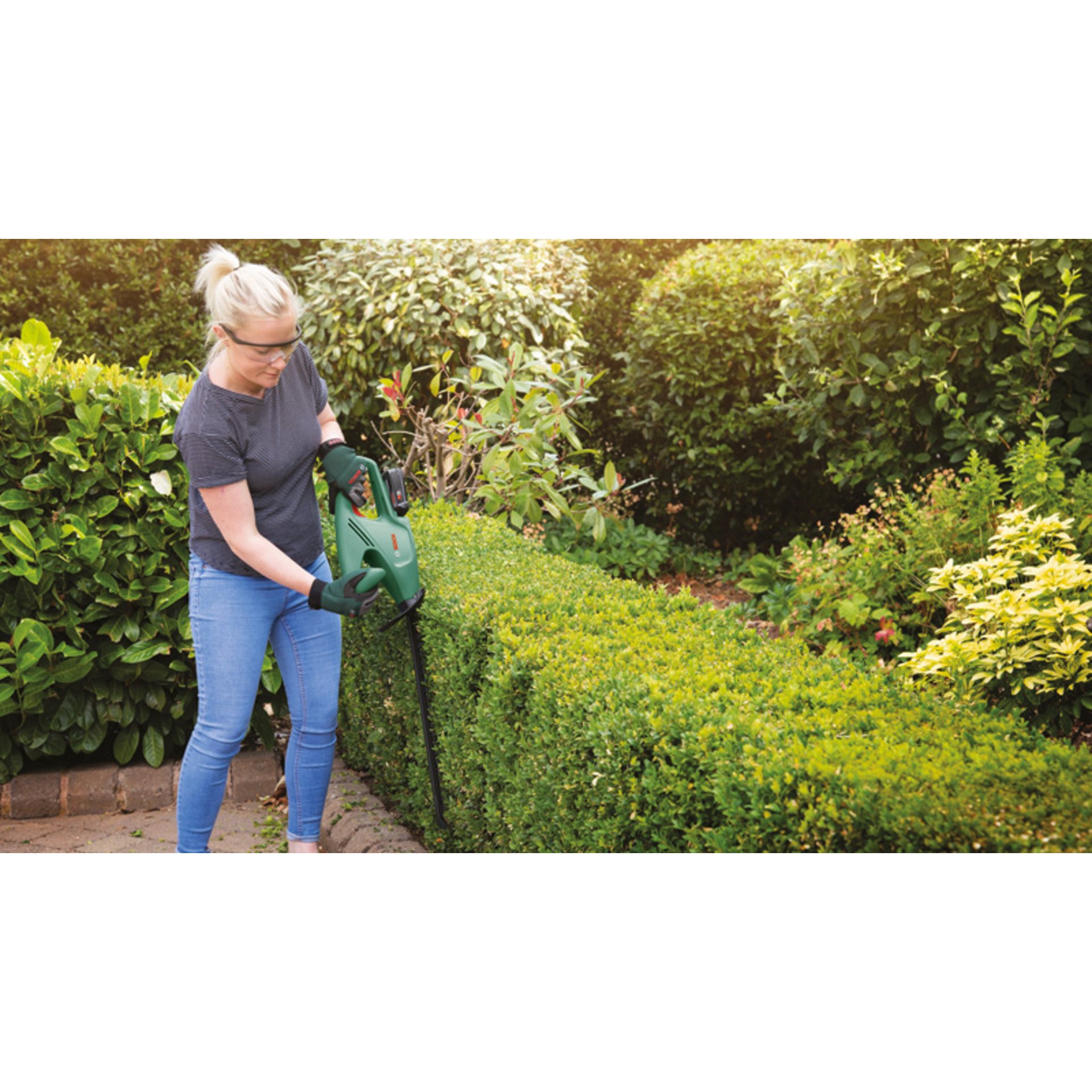 Akku-Heckenschere EasyHedgeCut 18-45