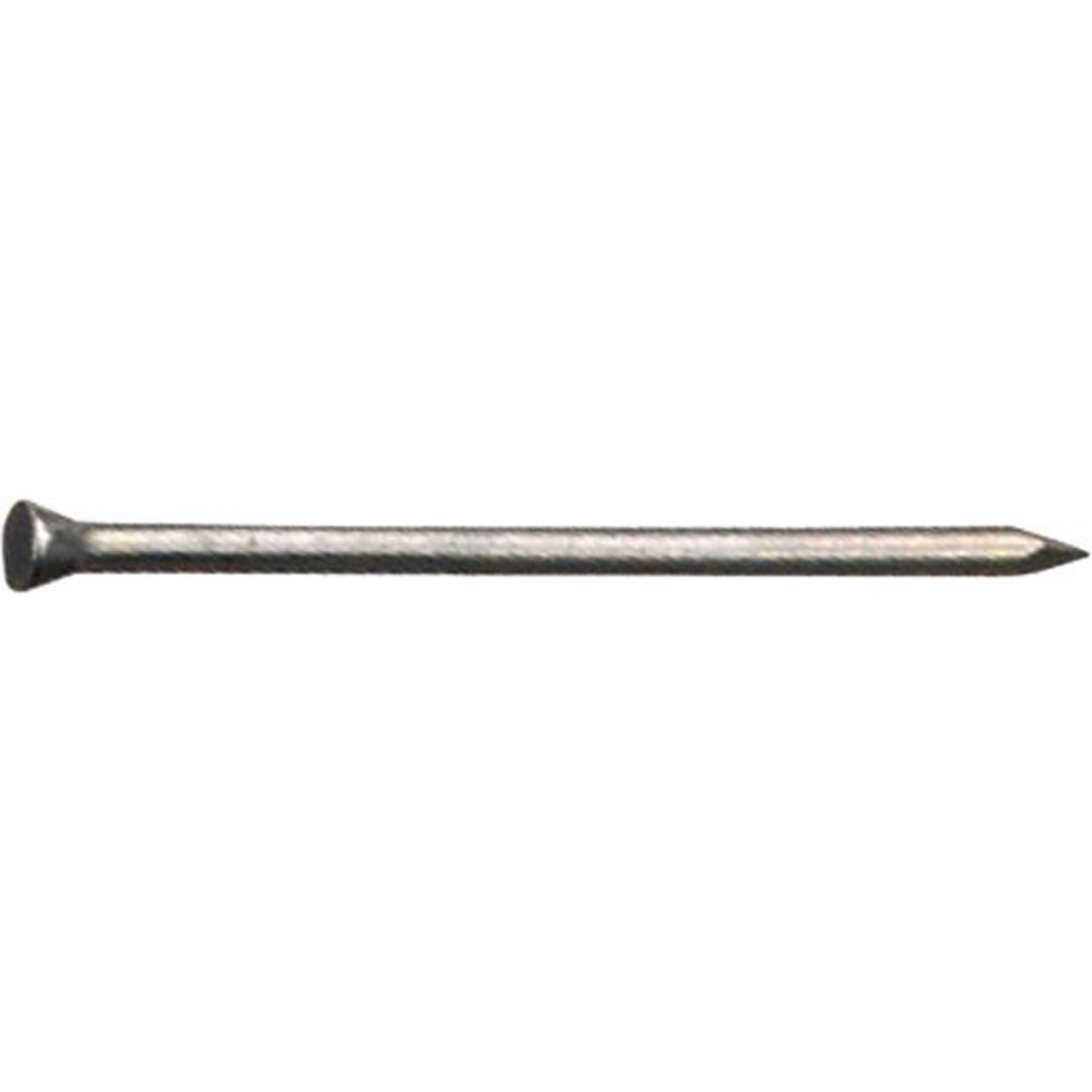 Sockelleistenstift, glanzverzinkt