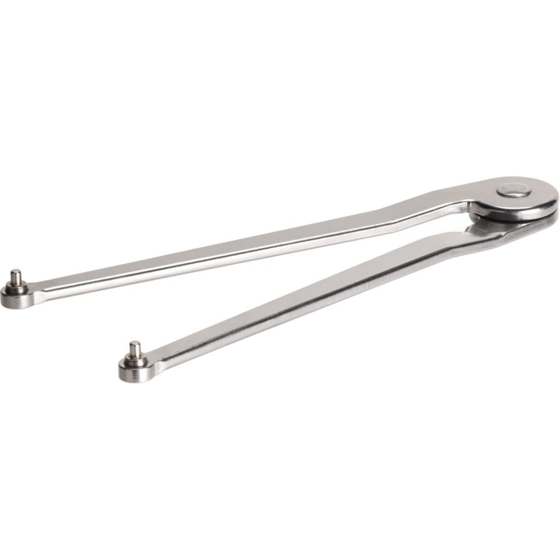 Stirnlochschlüssel verstellbar Edelstahl 11-60mm/4mm Zapfen AMF