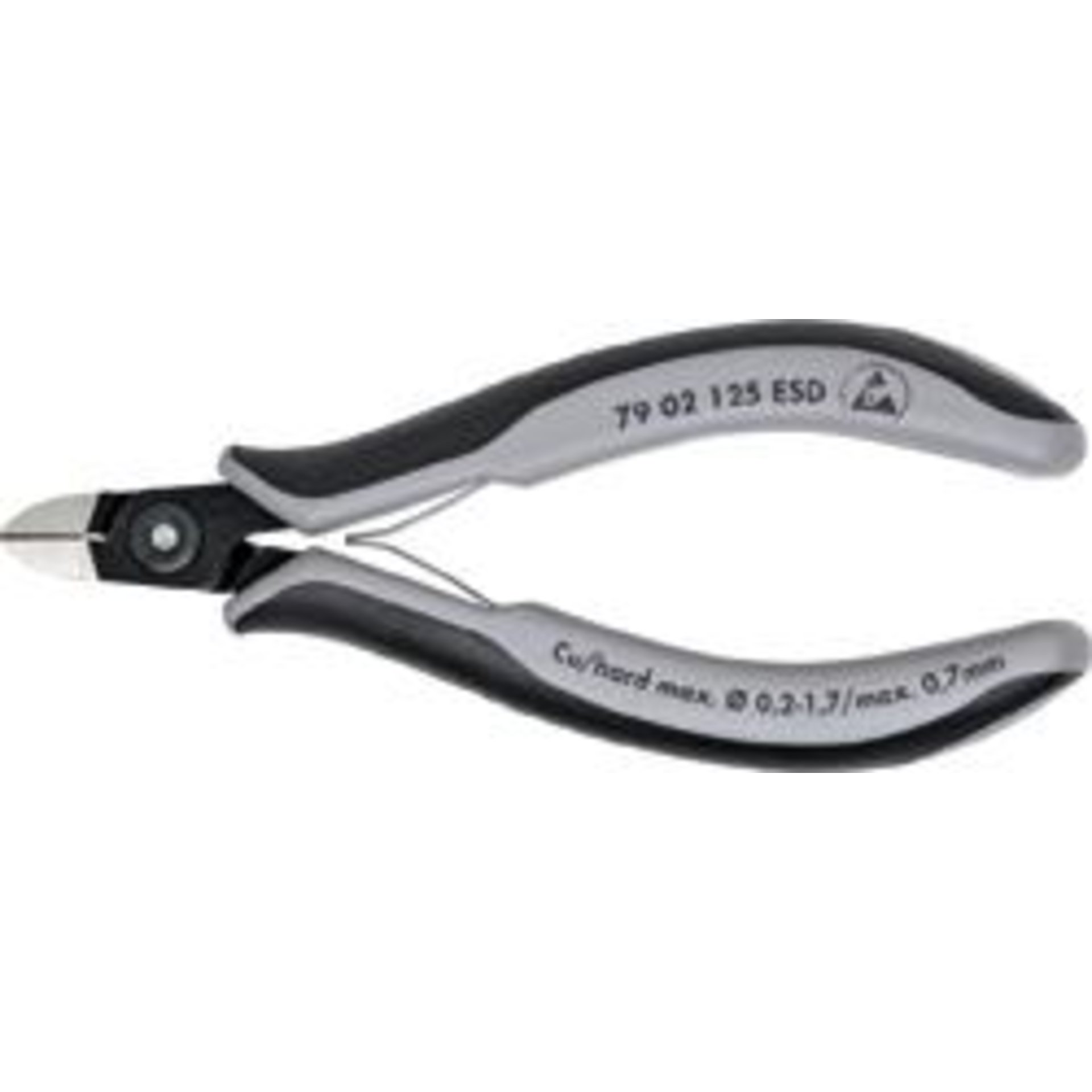 Seitenschneider Präzision7902 ESD 125mm KNIPEX