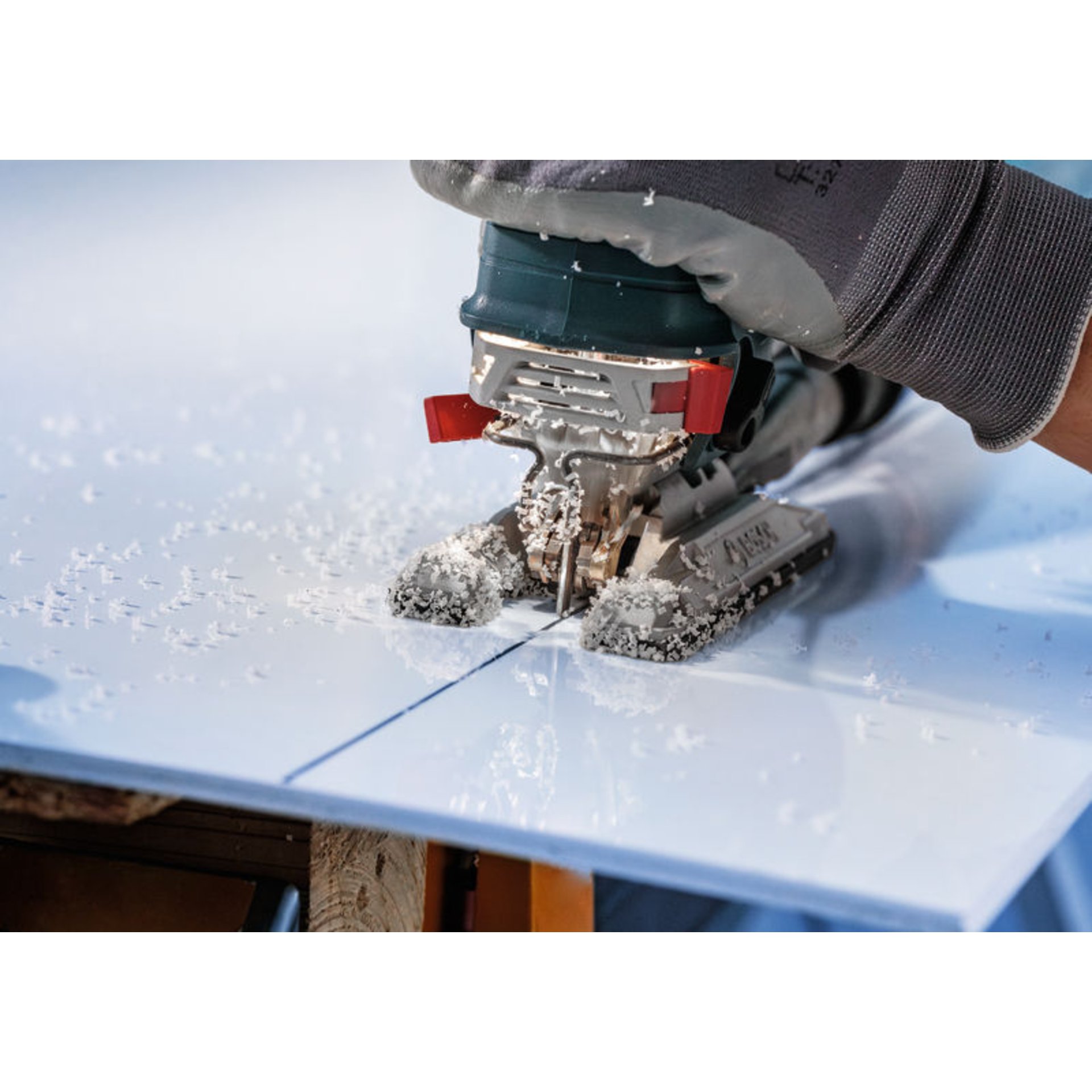 PRO Plastics PP clean T102D Stichsägeblatt, 100 mm, 3-tlg.