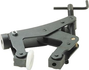 LOC-LINE Schraubklemme 75mm M8 innen mit Kunststoff- Schutz LOC-LINE Schraubklemme 75mm M8 innen mit Kunststoff- Schutz