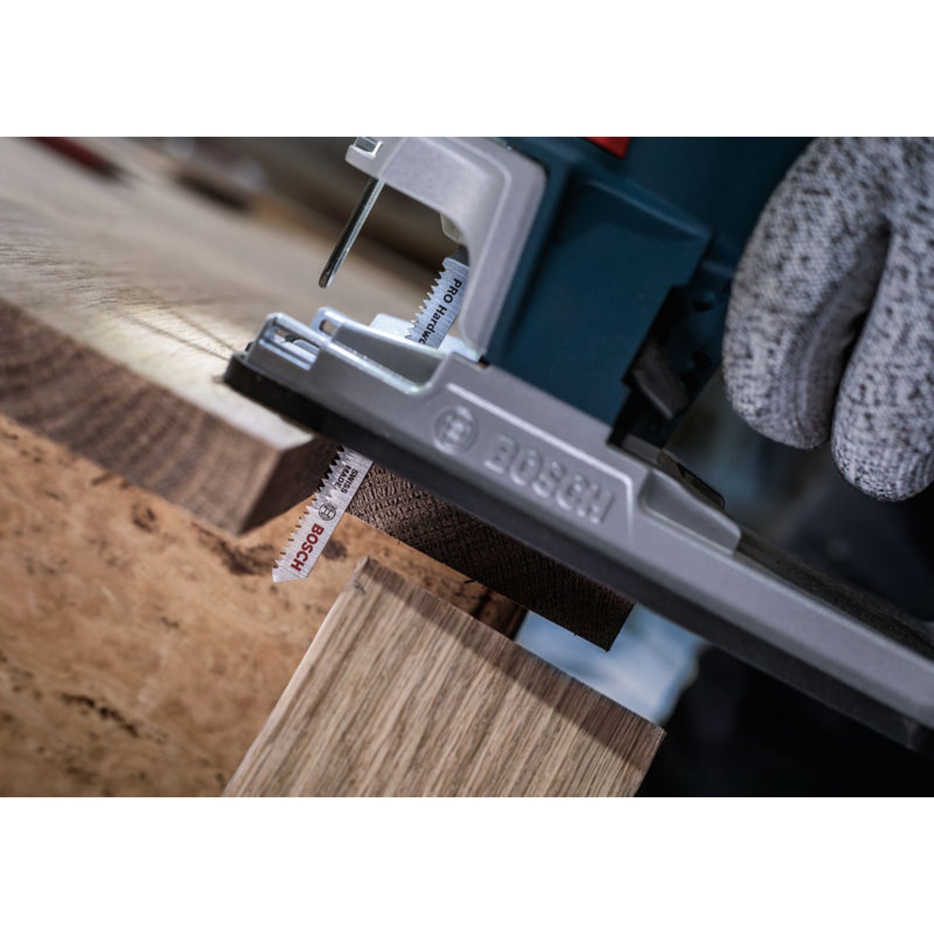 PRO Hardwood clean T101AIF Stichsägeblatt, 100 mm, 5-tlg.