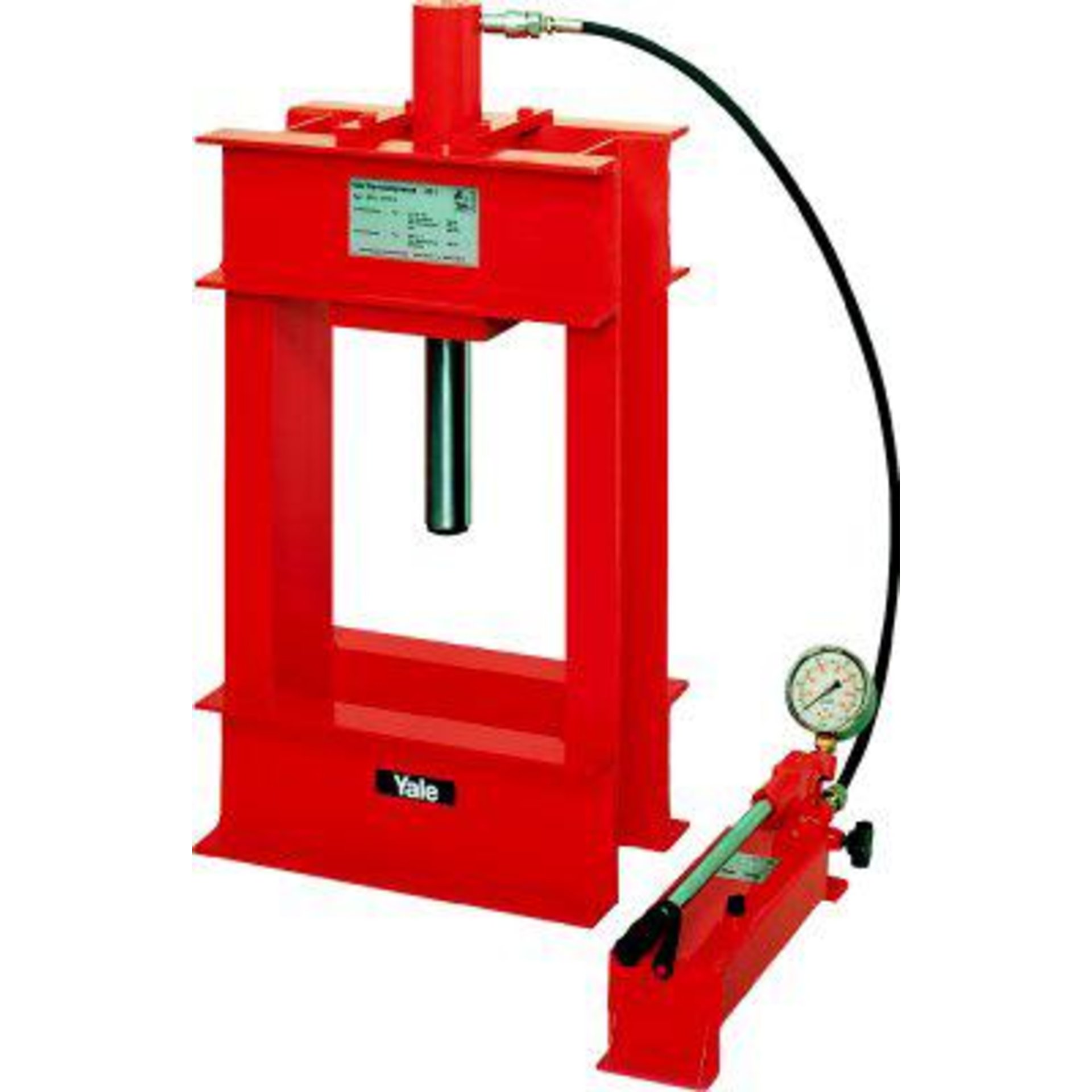 Werkstattpresse Modell RPY/PRES, Motorpumpe