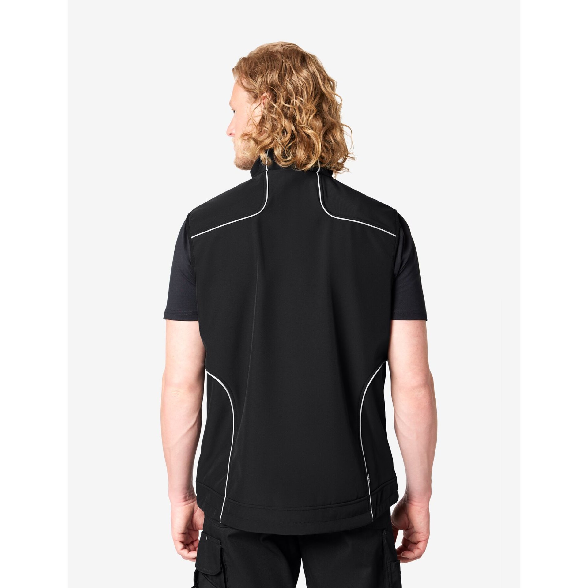 MARTIN Softshell-Weste schwarz M