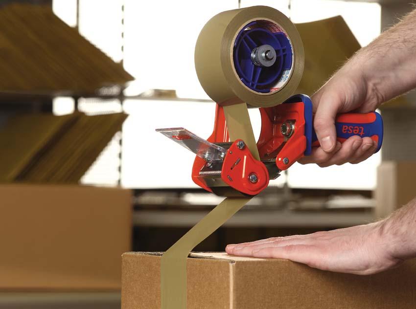 Handabroller PACK COMFORTfür Packband-Rollen bis 50m tesa