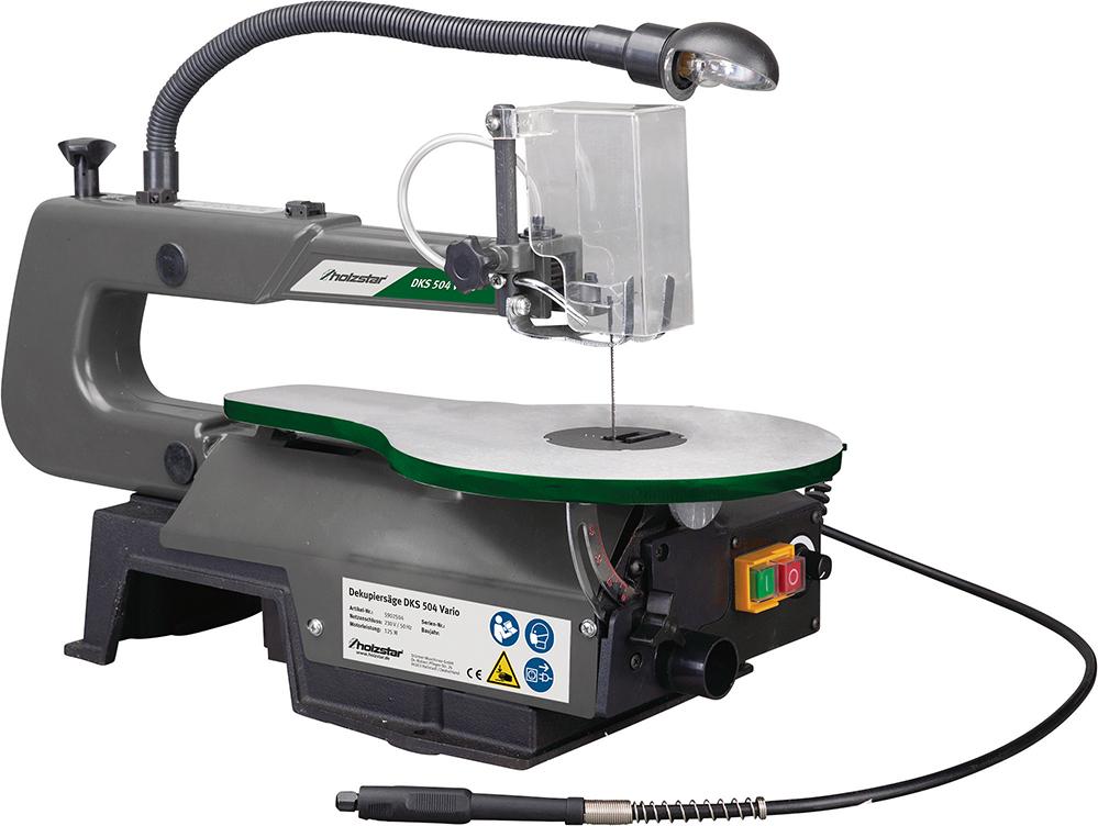 Dekupiersaege DKS 504 Vario 230V Holzstar Dekupiersaege DKS 504 Vario 230V Holzstar