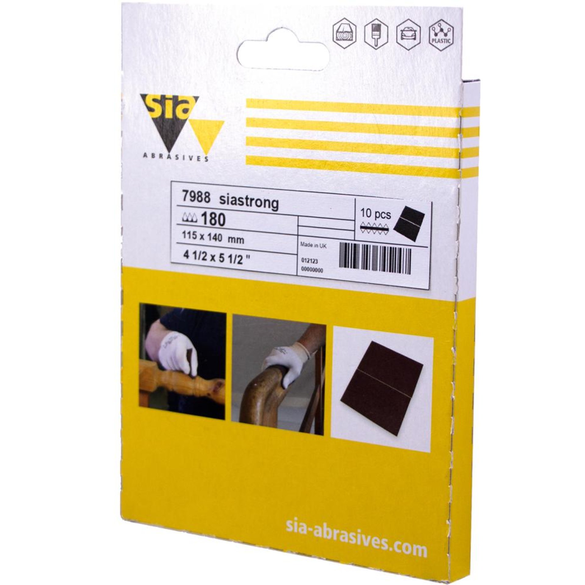 Schleifbogen siastrong 7988 115x140mm K180 SIA
