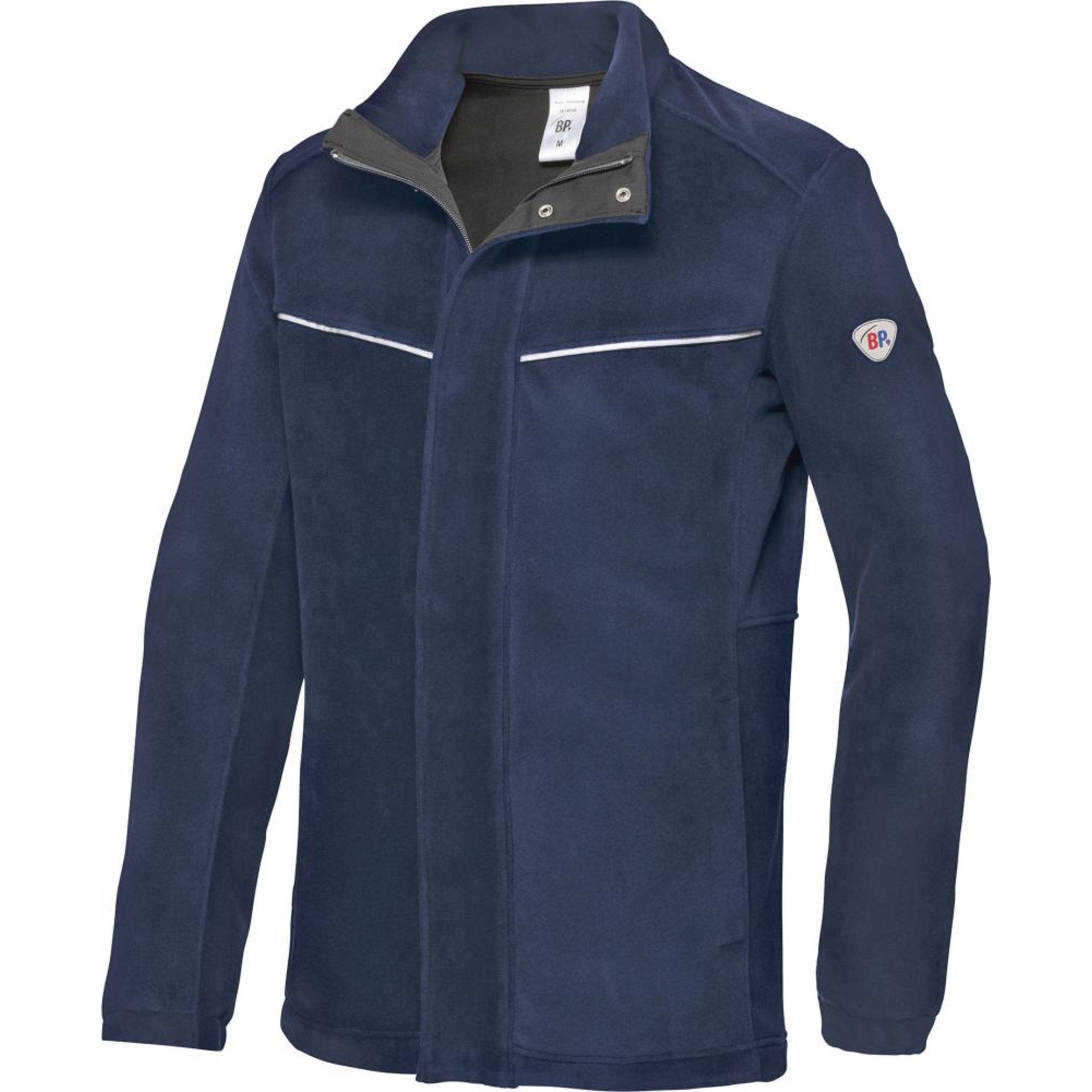 Fleecejacke 2424-860, nachtblau, Gr.M BP Multi Protect Plus