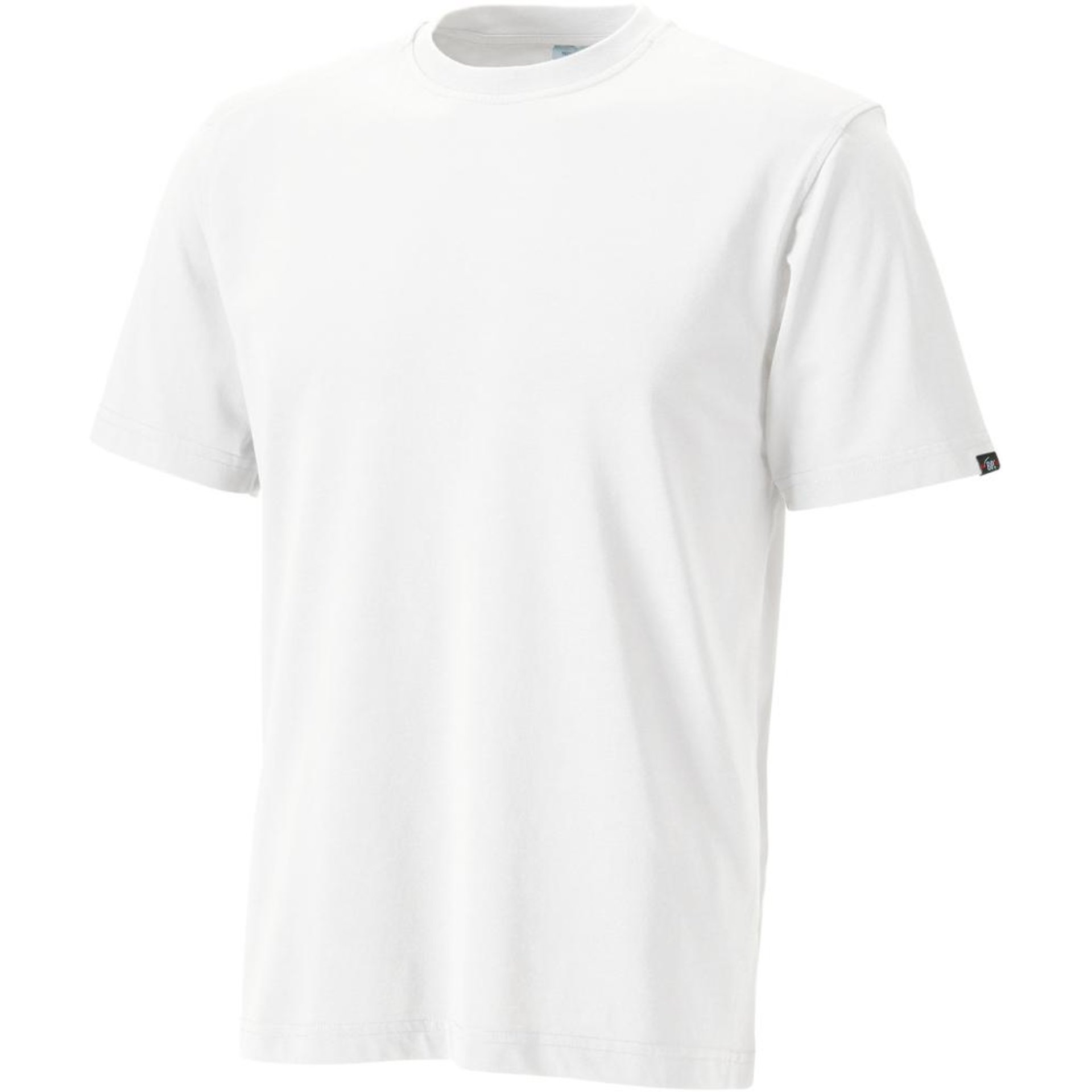 Da./Herren-T-Shirt 1621 171, Gr. 4XL, weiß