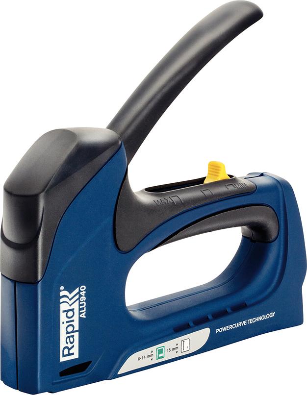Rapid Handtacker Alu 940