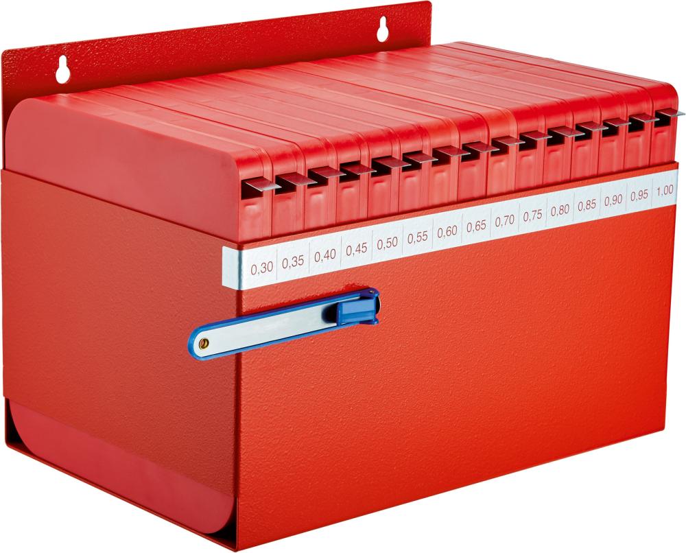 Format Fühlerlehrenband 0,3-1mm in Werkstattbox Format Fühlerlehrenband 0,3-1mm in Werkstattbox