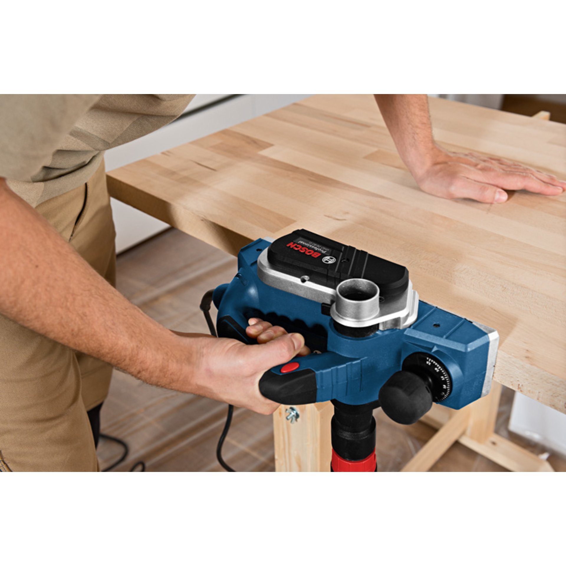 Hobel GHO 26-82 D im Handwerkerkoffer