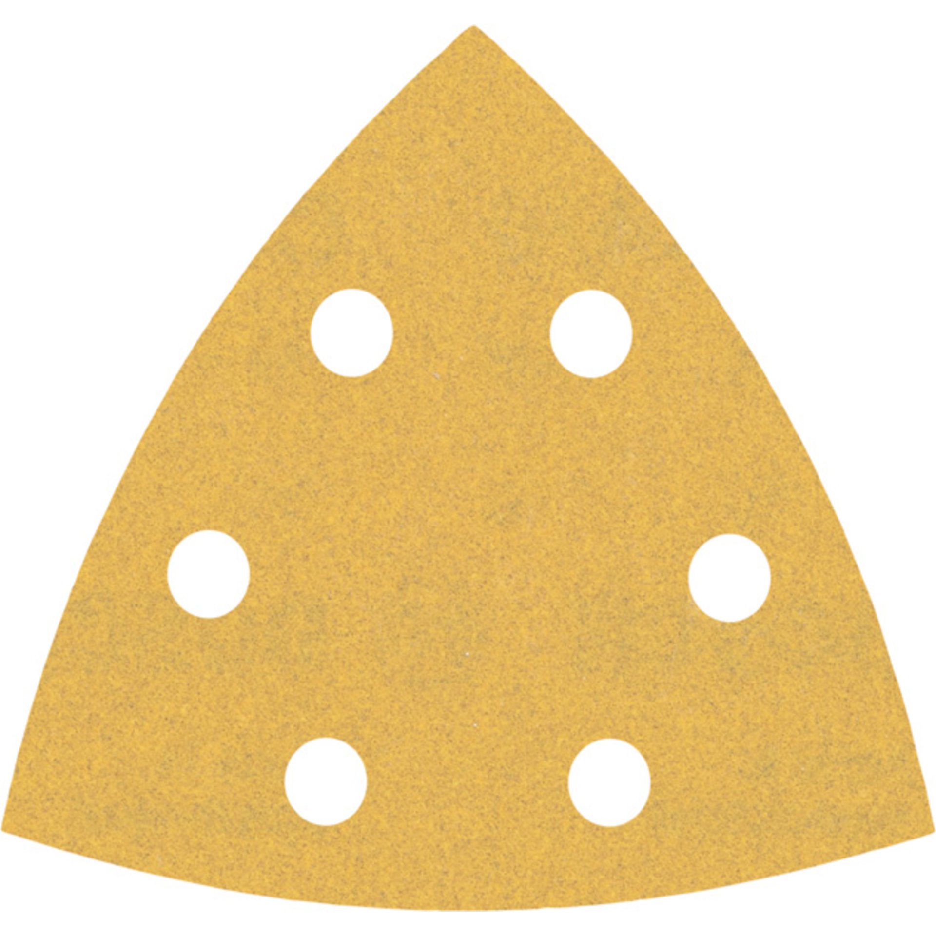EXPERT C470 Schleifpapier für Deltaschleifer, 93 mm, K 180, 5 Stück
